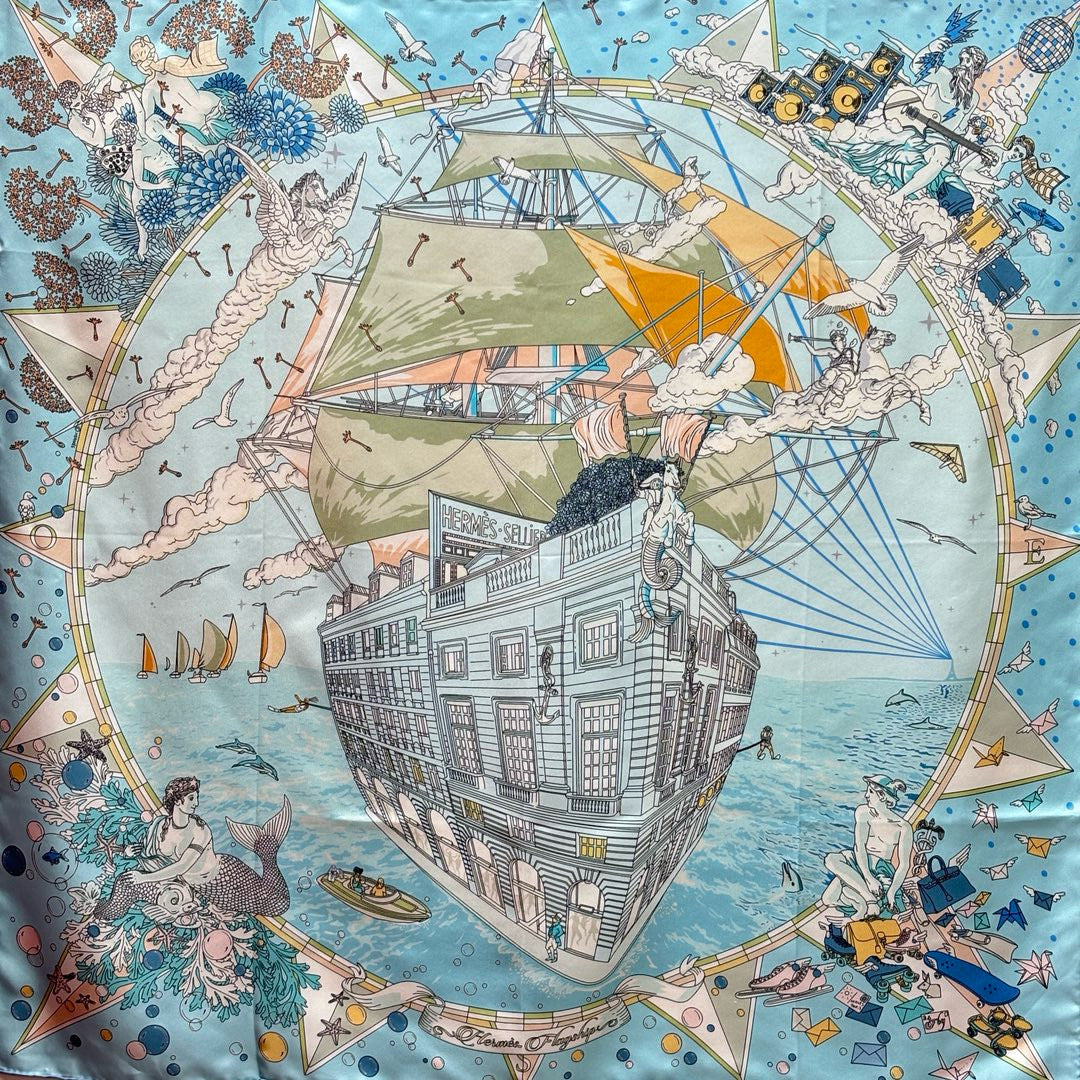 Hermes Scarves