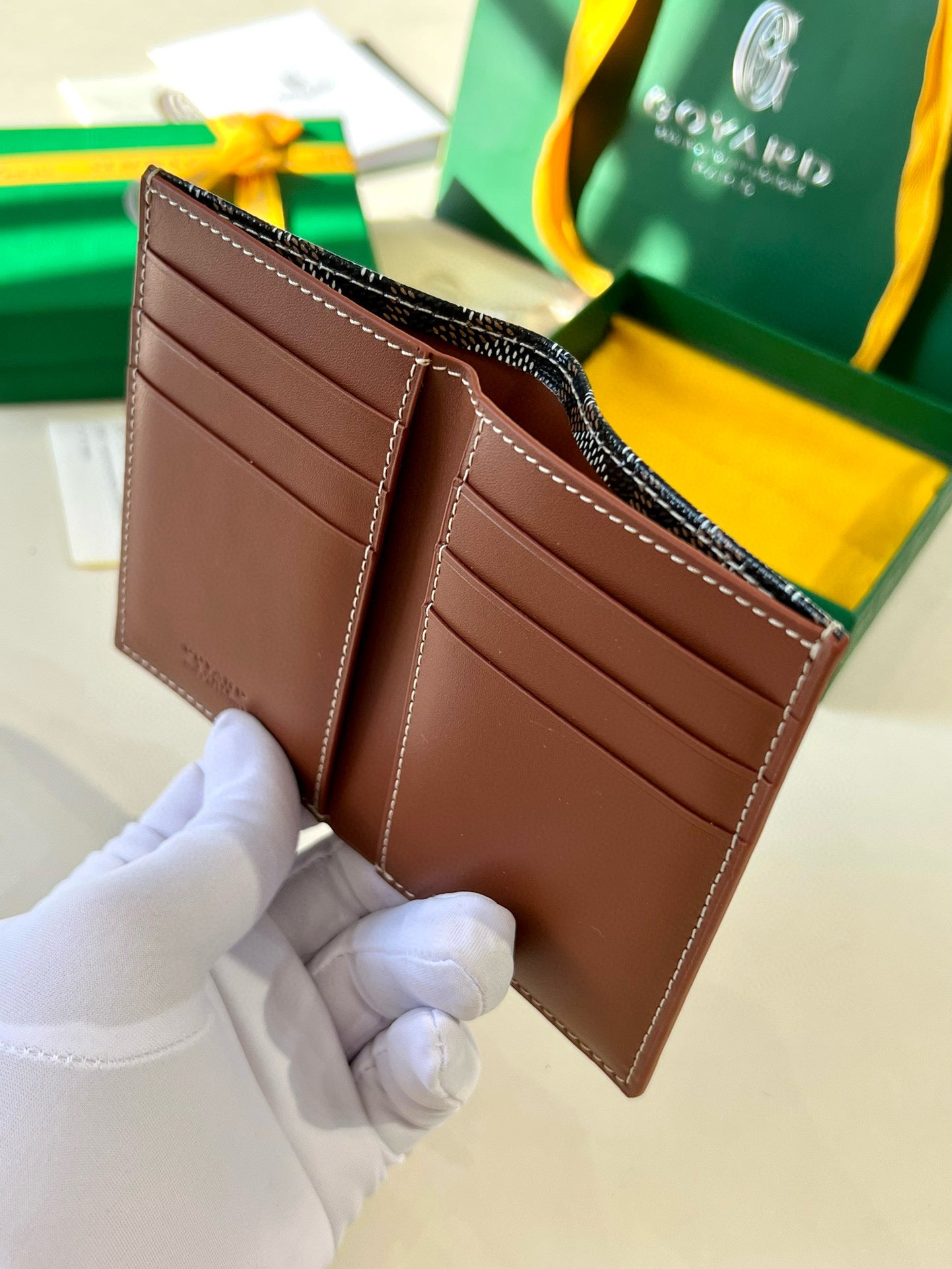 Goyard Saint-Pierre Card Wallet