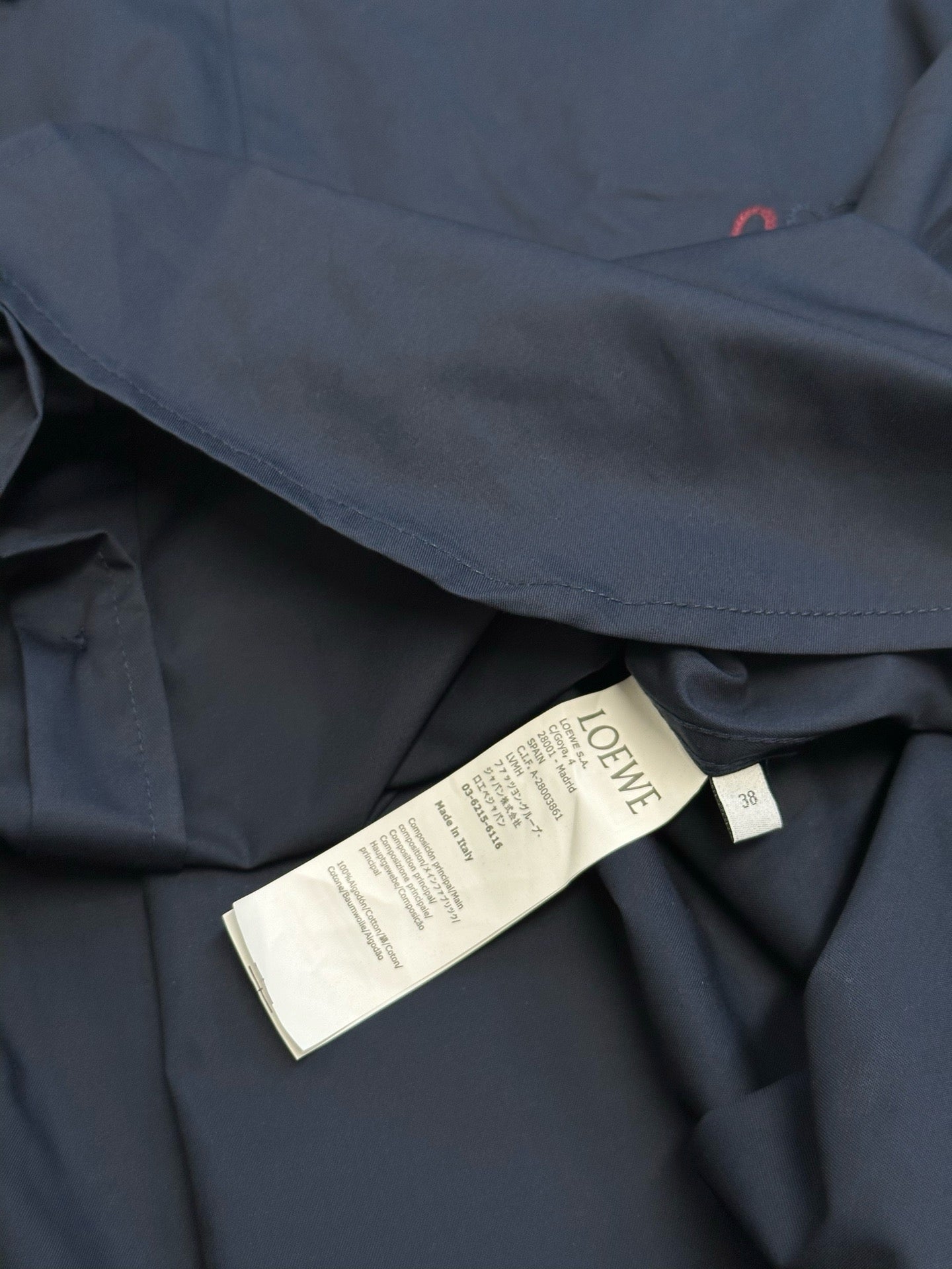 Loewe Long Sleeve Shirt