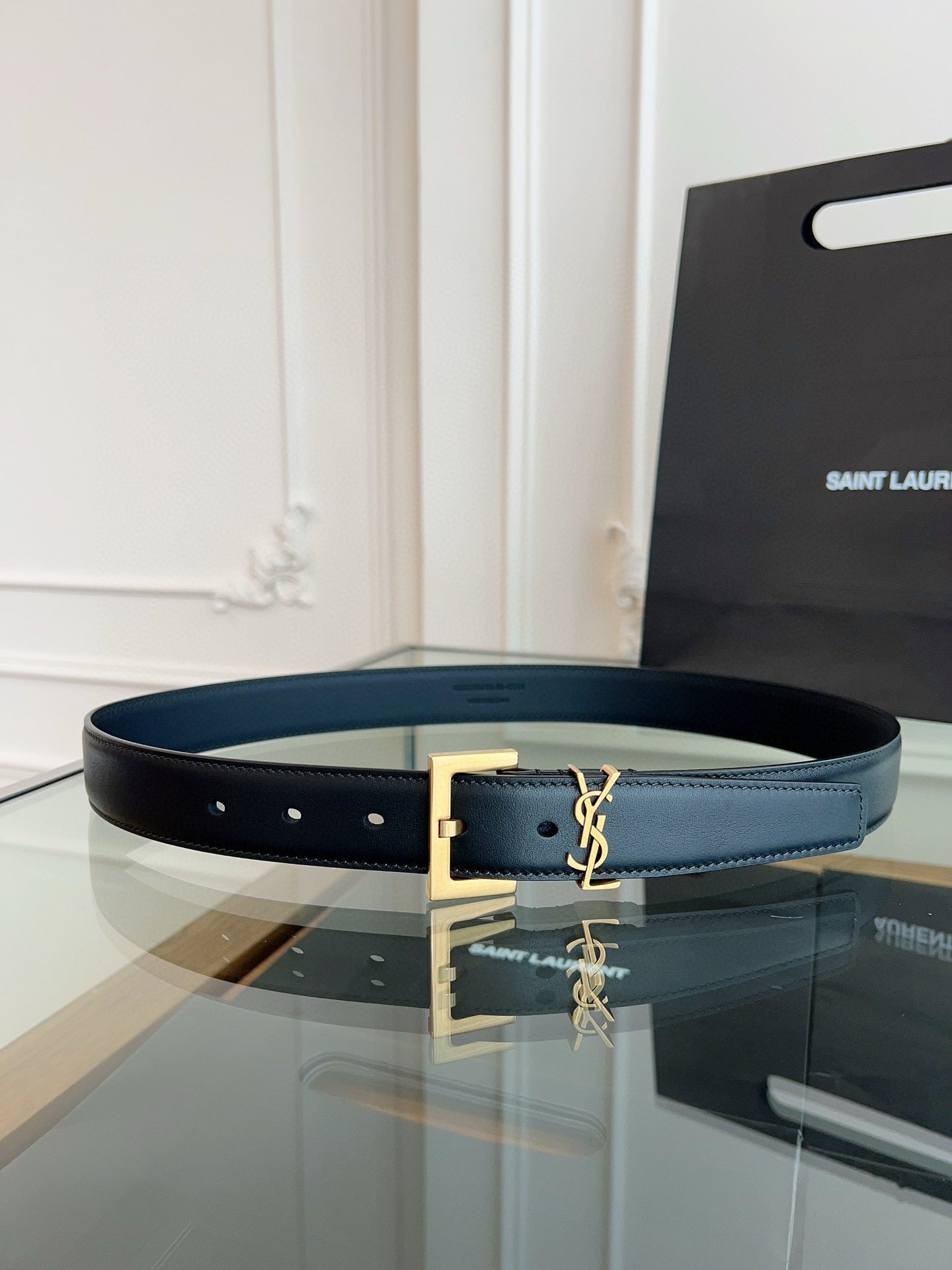 Saint Laurent Belt