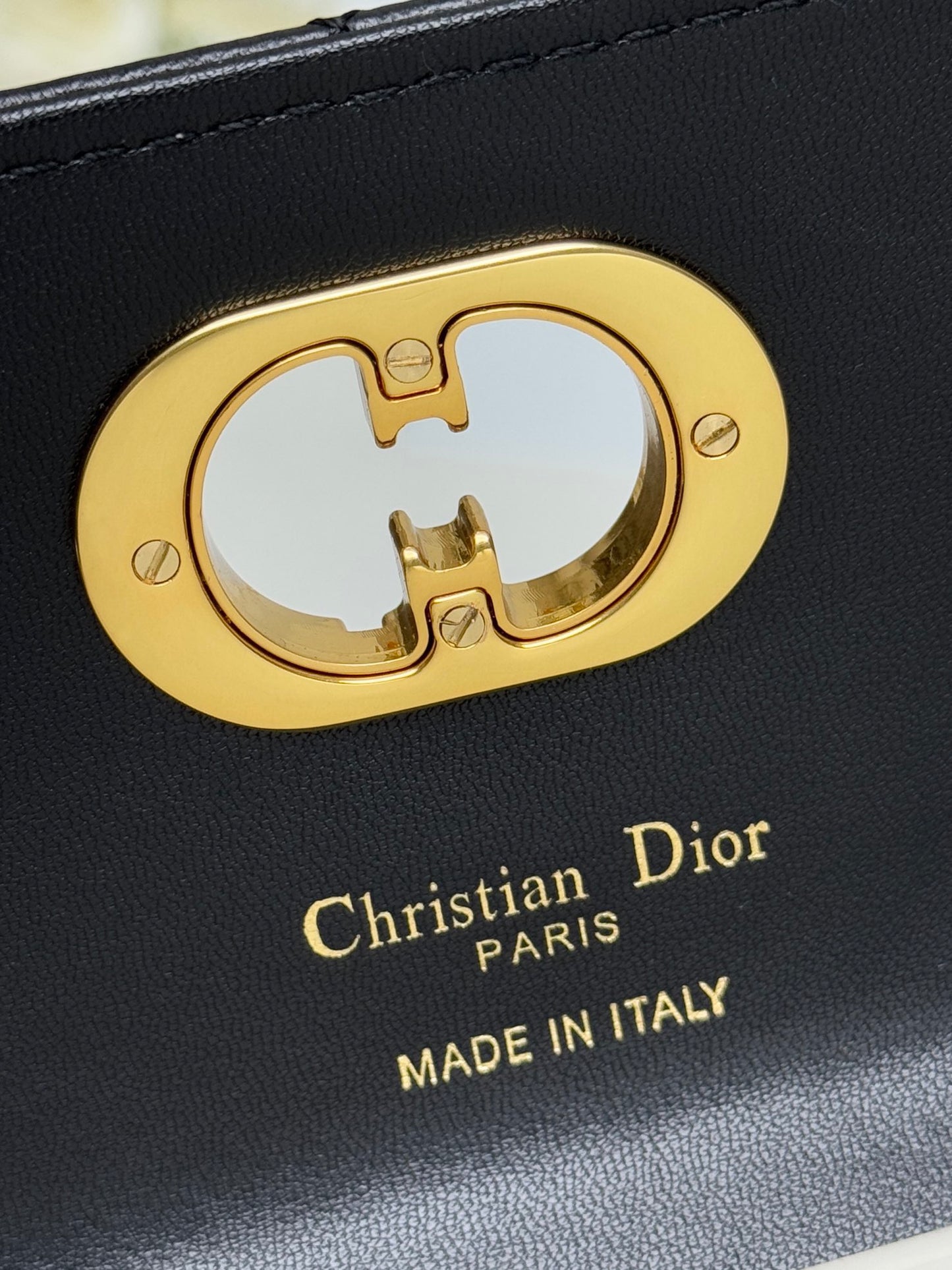 Dior Top Handle Wallet