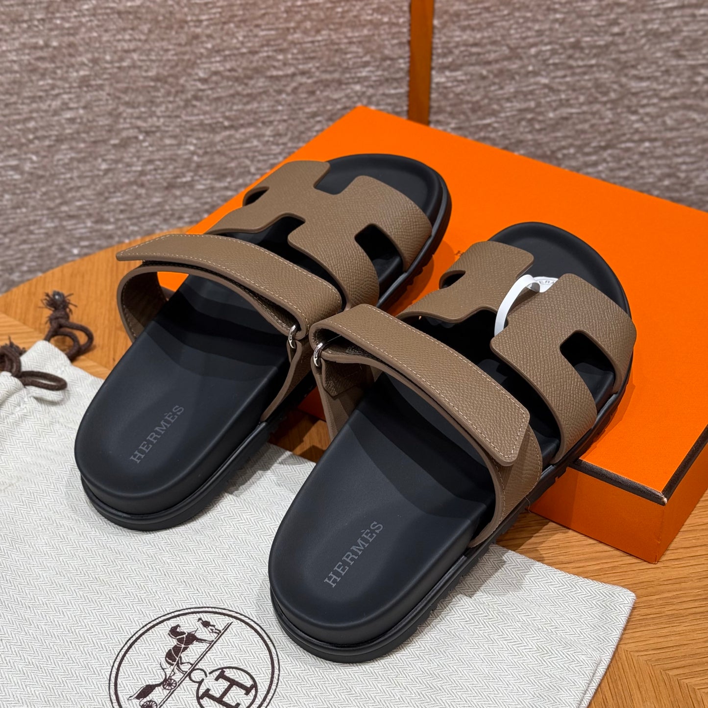 Hermes Sandals