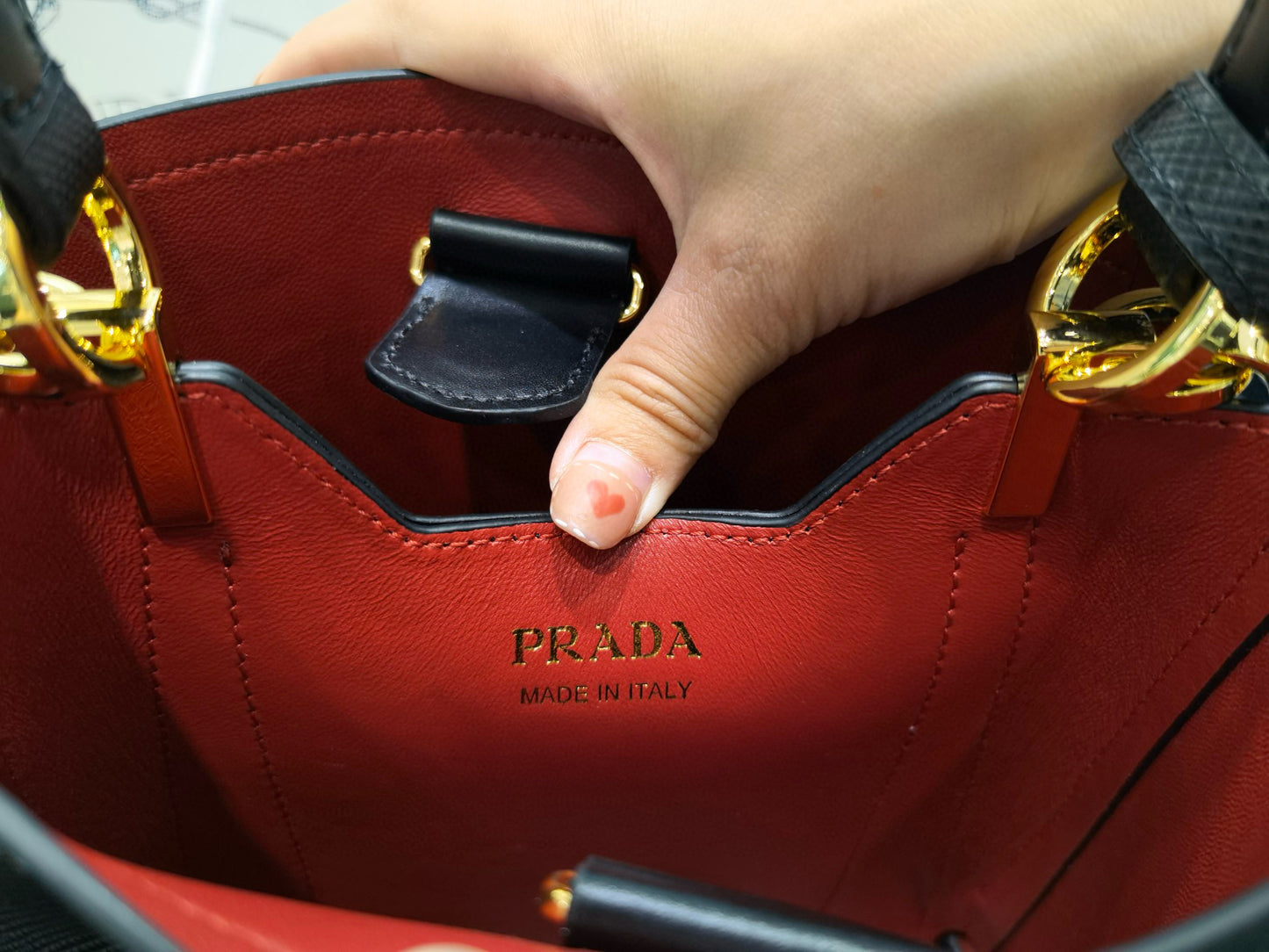 Prada Bucket Bag
