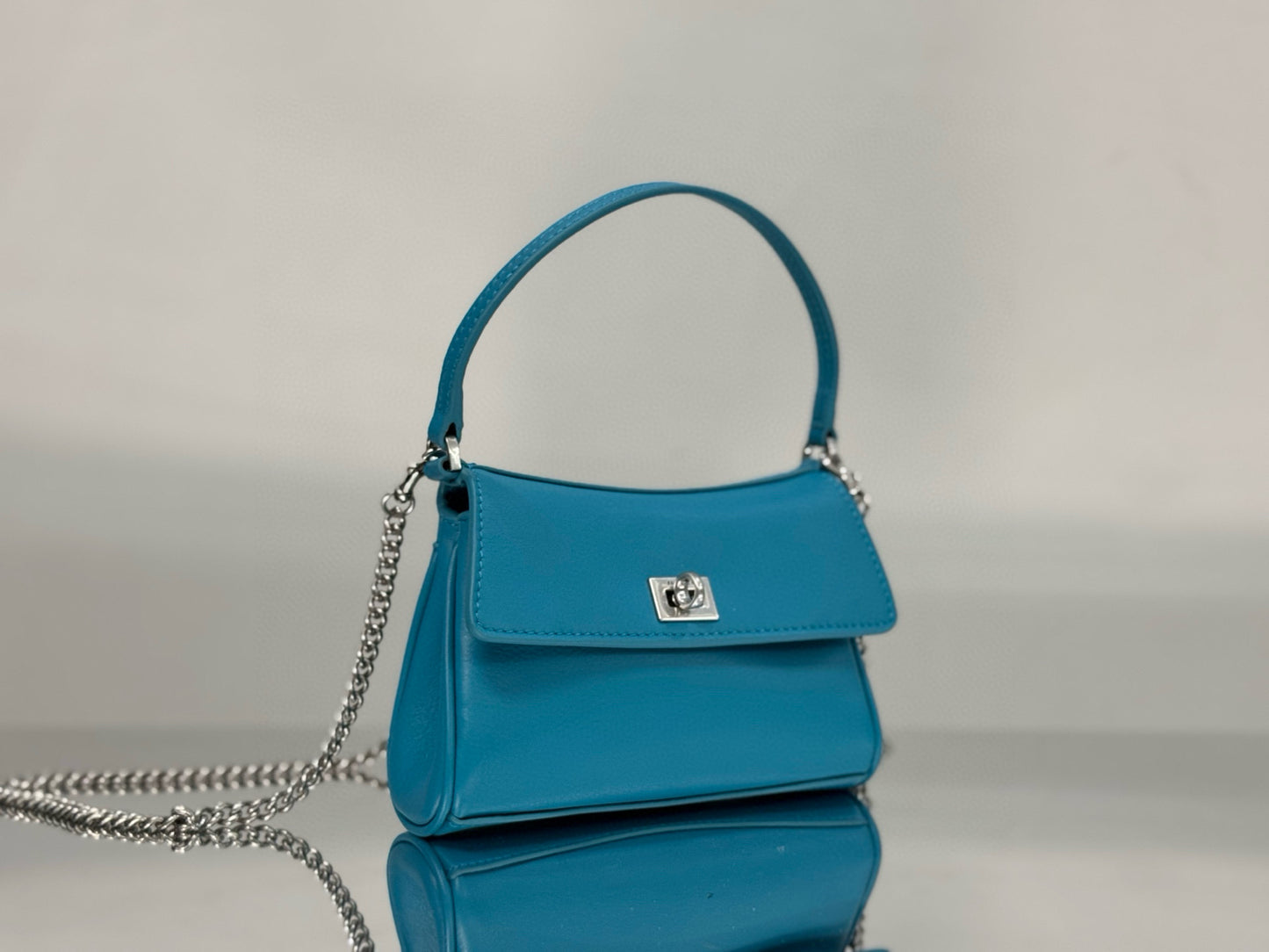 BLCG Rodeo chain Nano Shoulder Bag(16x9.9x4.5cm)
