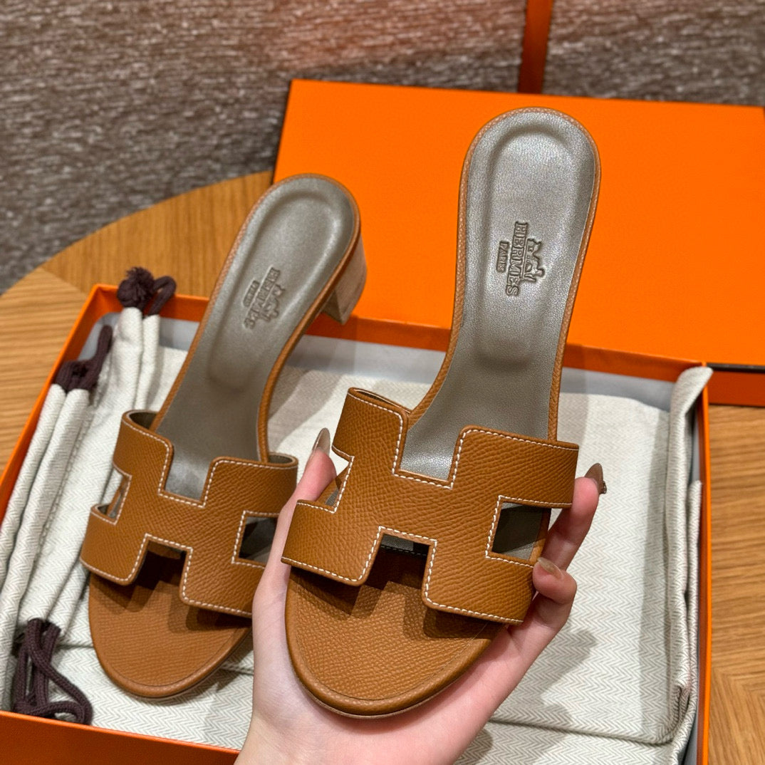 Hermes Heel Sandals
