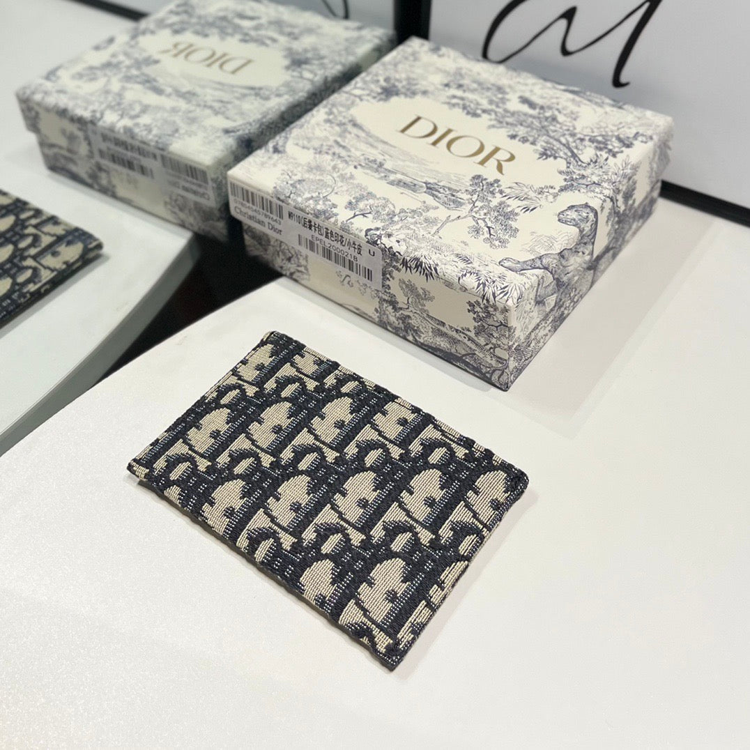 Dior Card Holder