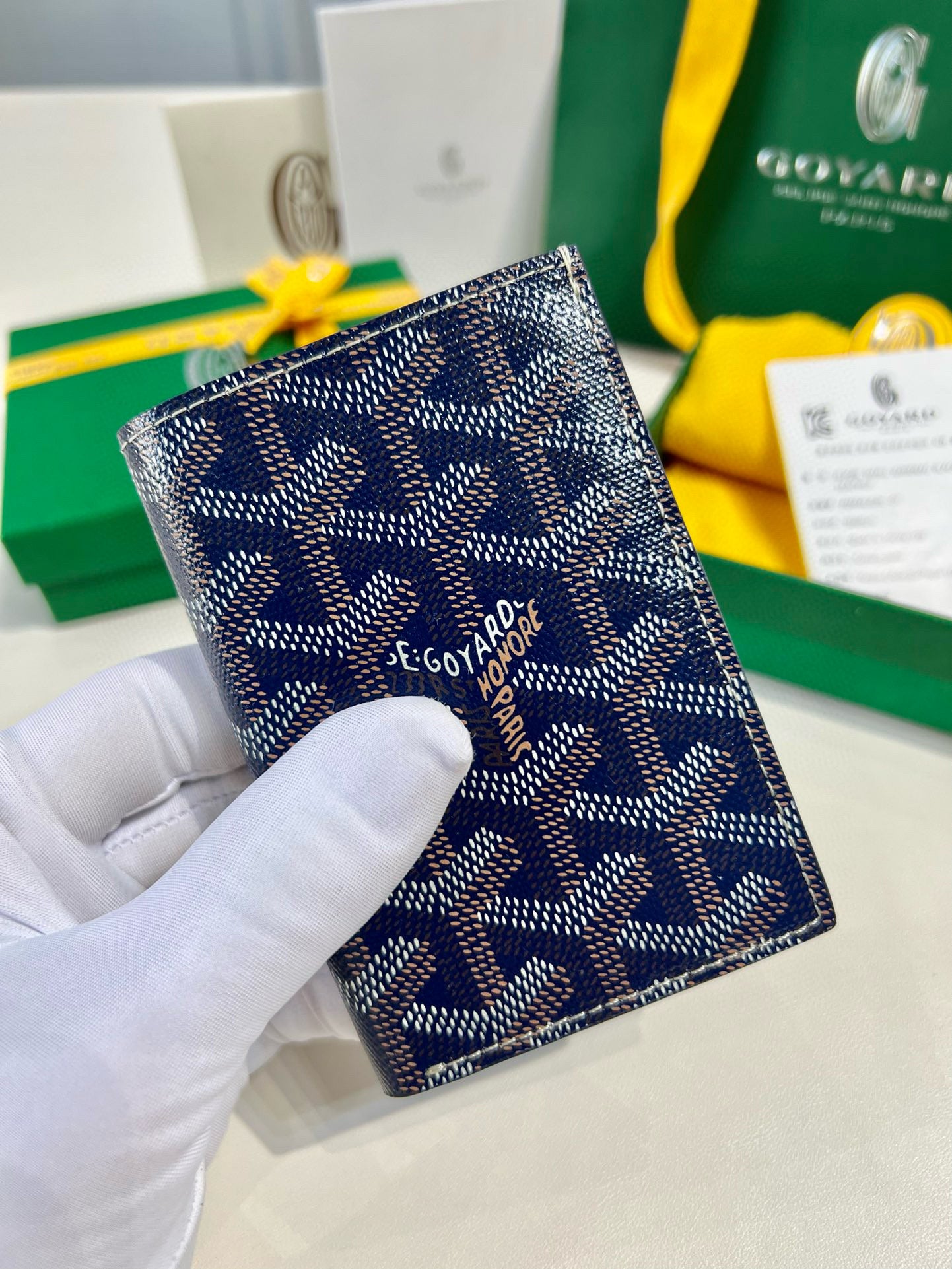 Goyard Saint-Pierre Card Wallet