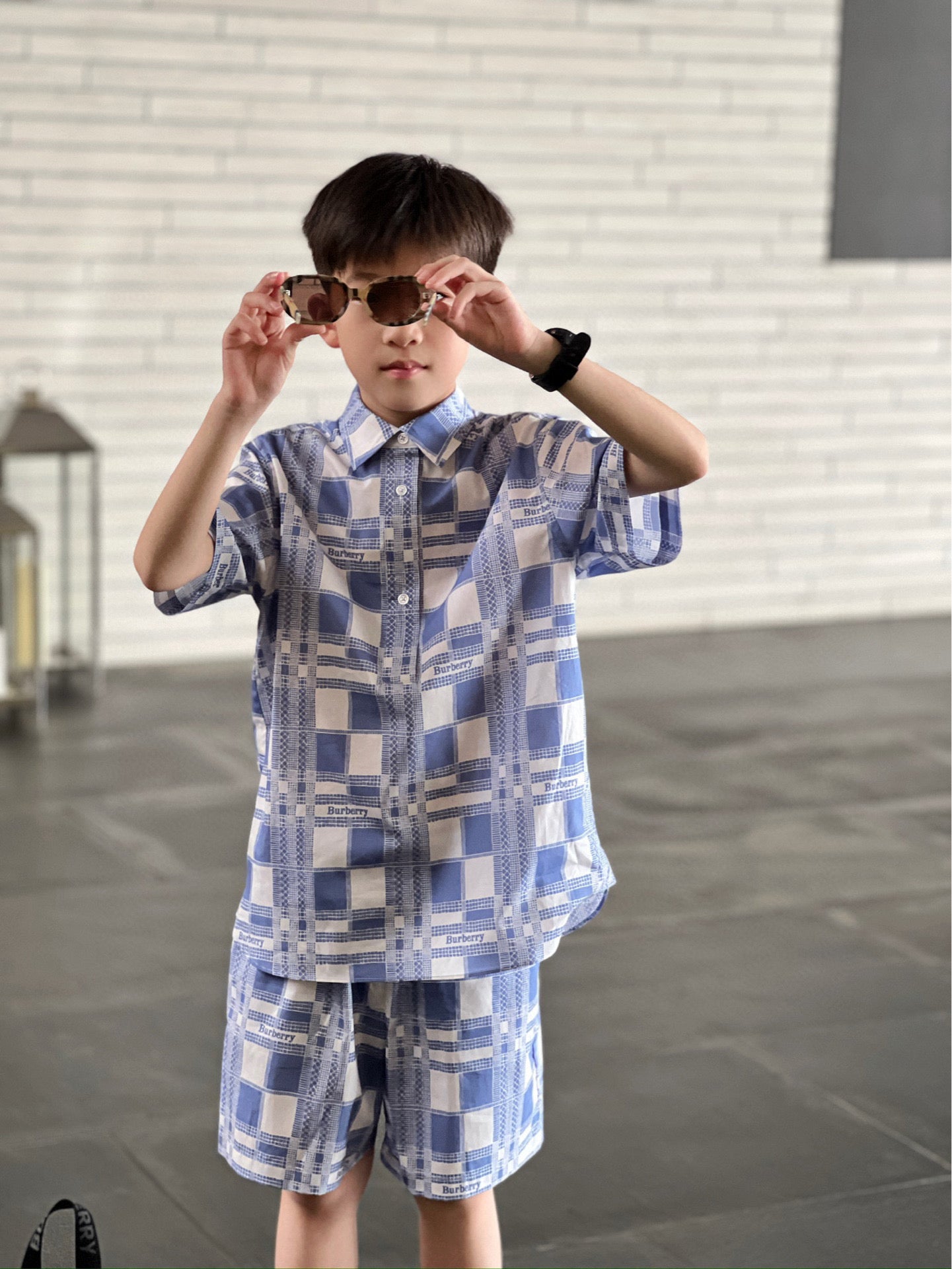 BBR Polo/Short Pant Set