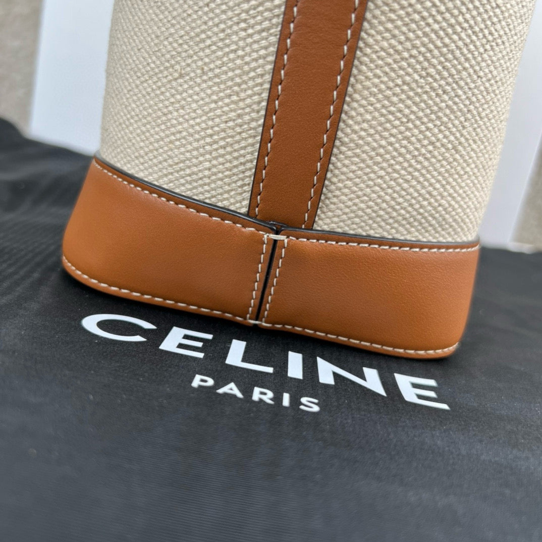 Celine Triomphe Bucket