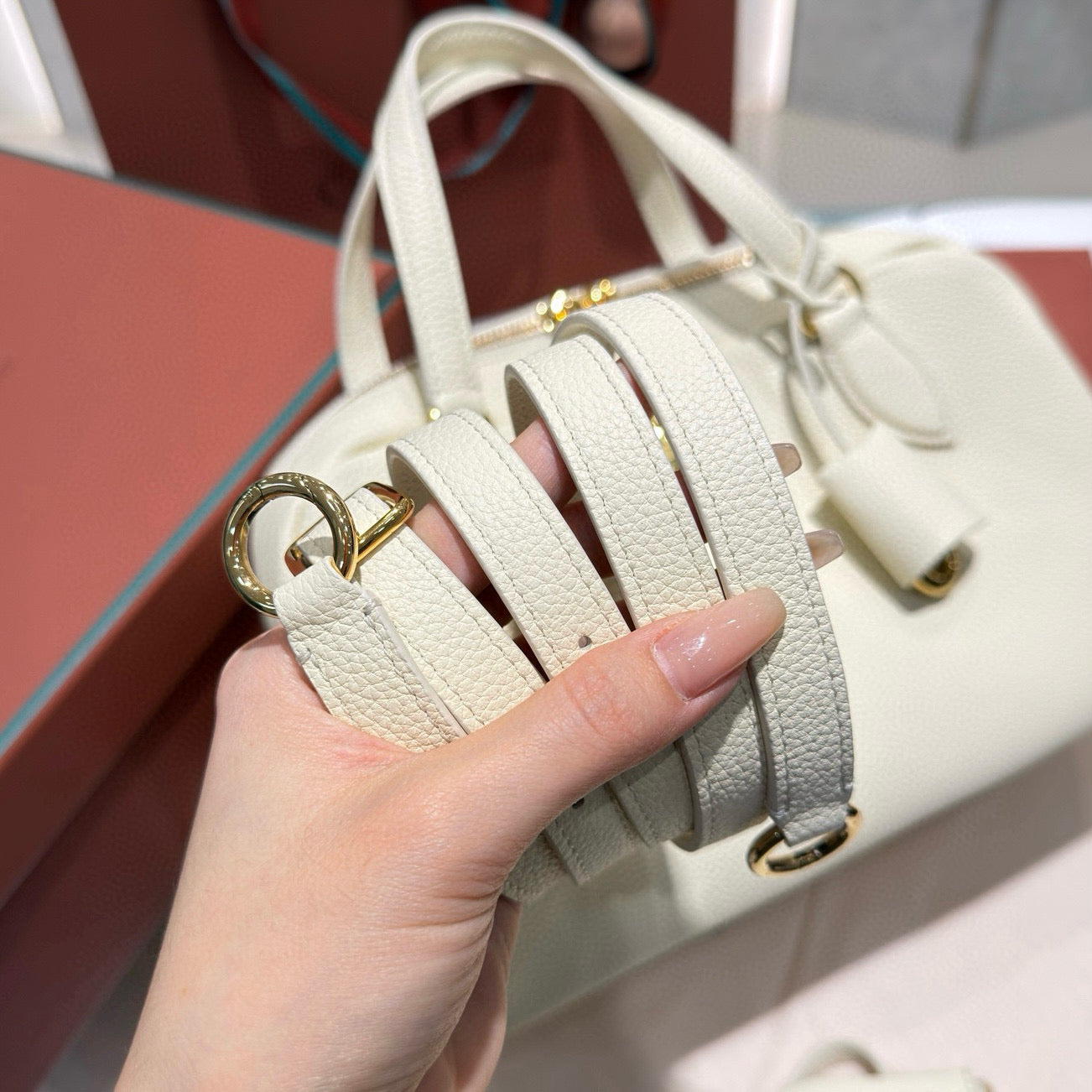 Loro Piana Loom 25 Handbag