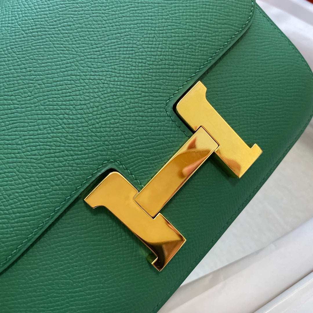 Hermes Constance, 19cm, U4, Epsom