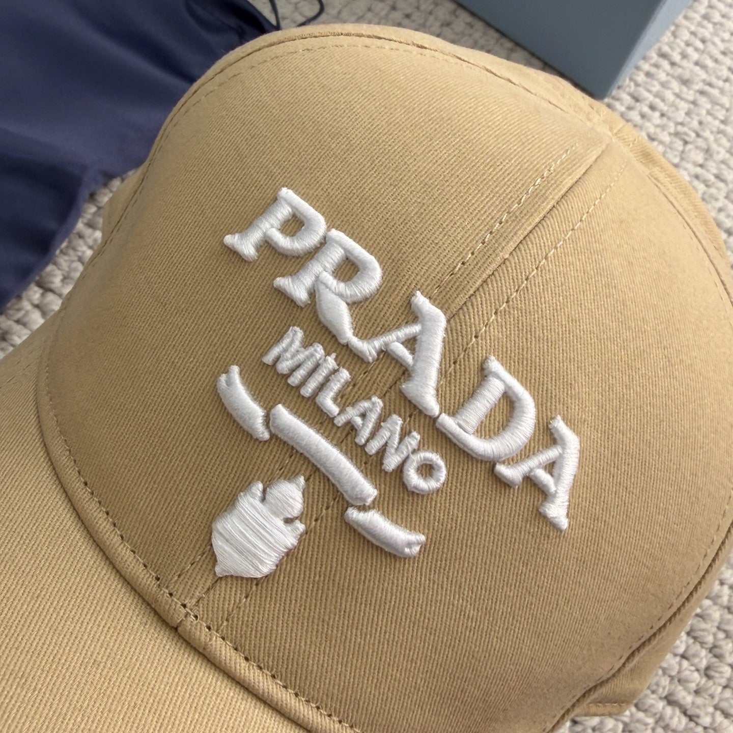 Prada Caps