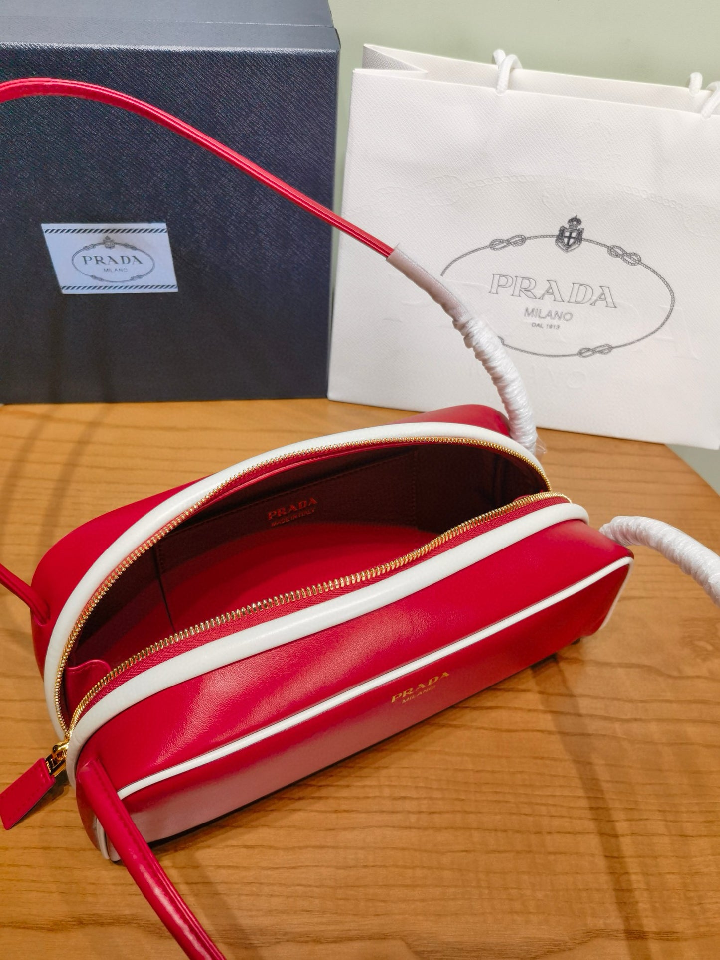 Prada Swing Shoulder Bag