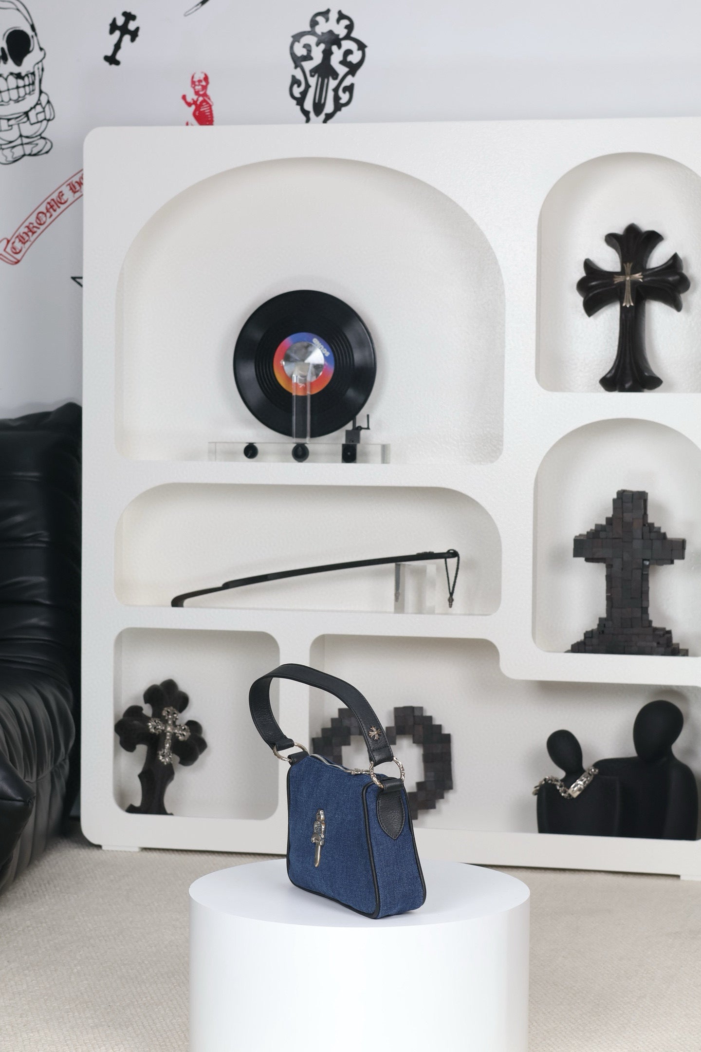 Chrome Hearts Handbag