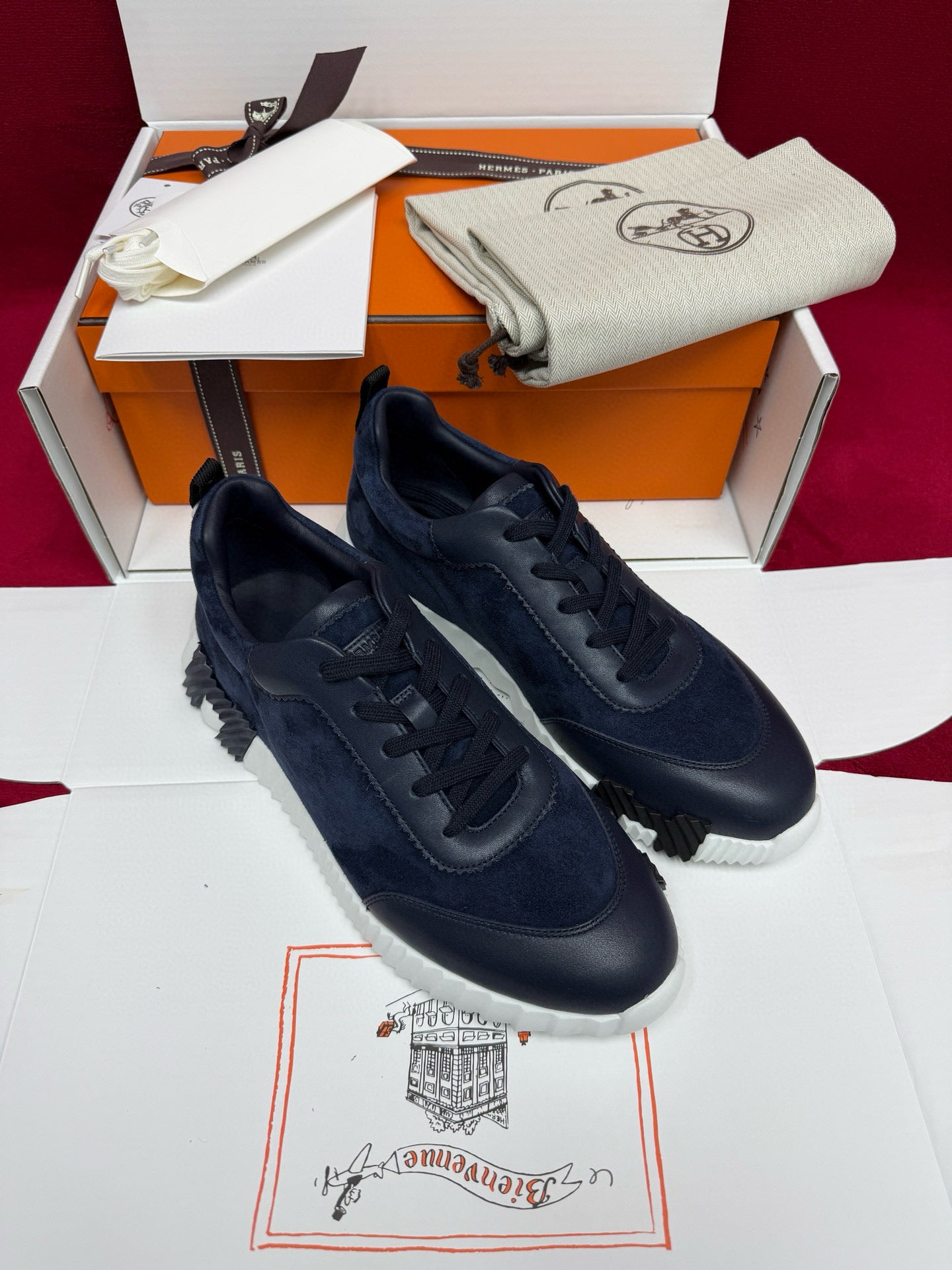 Hermes Sneakers