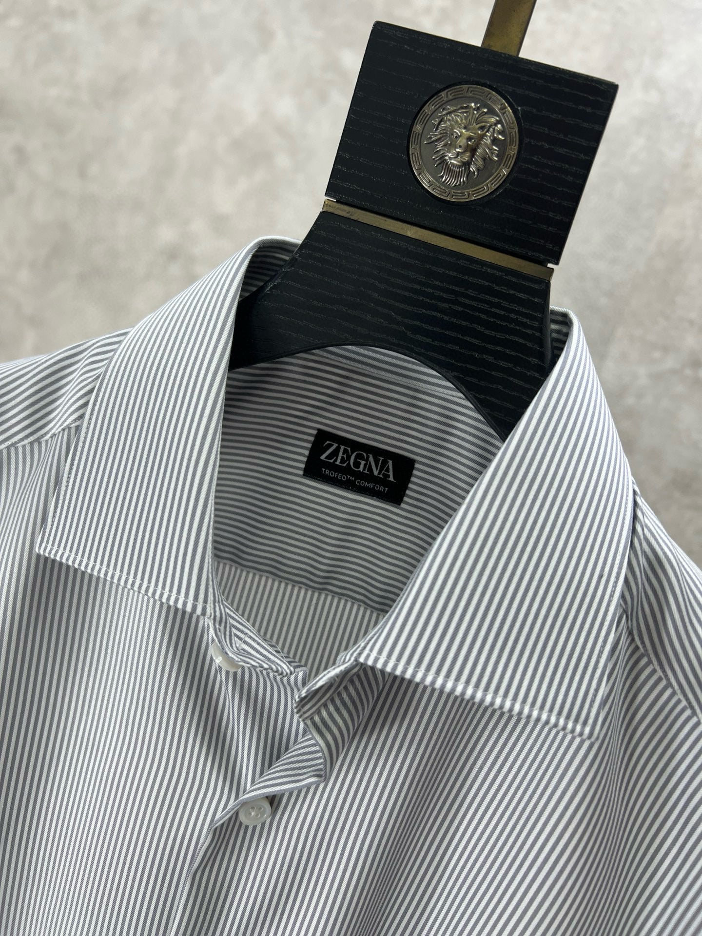 Zegna Long Sleeve Shirt