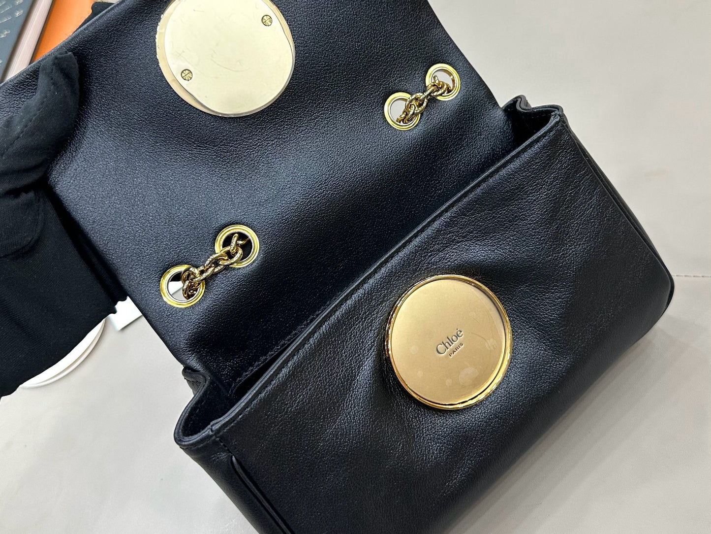 Chloe Heritage Bag(21CM*13CM*5CM)