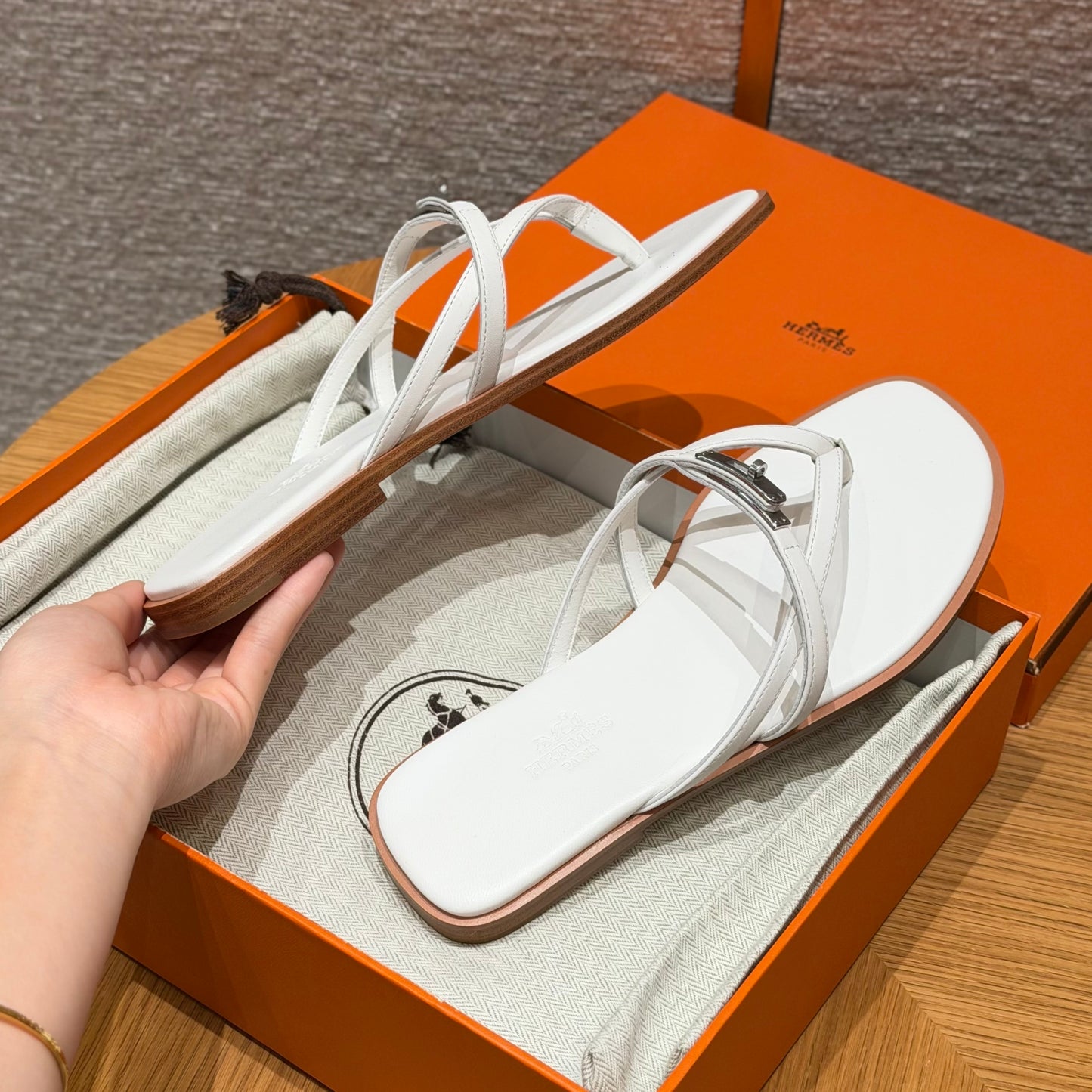 Hermes Sandals