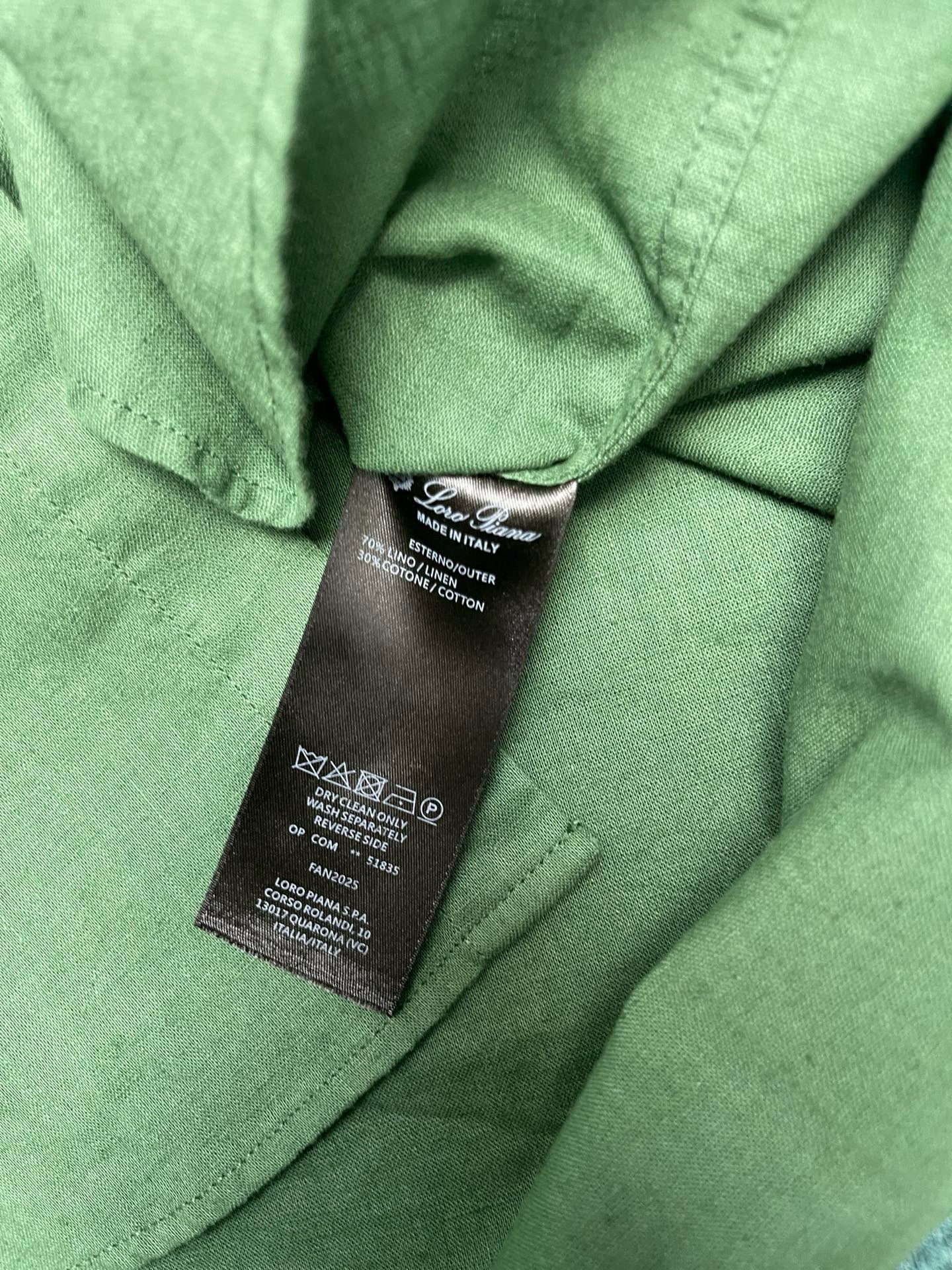 Loro Piana Long Sleeve Shirt