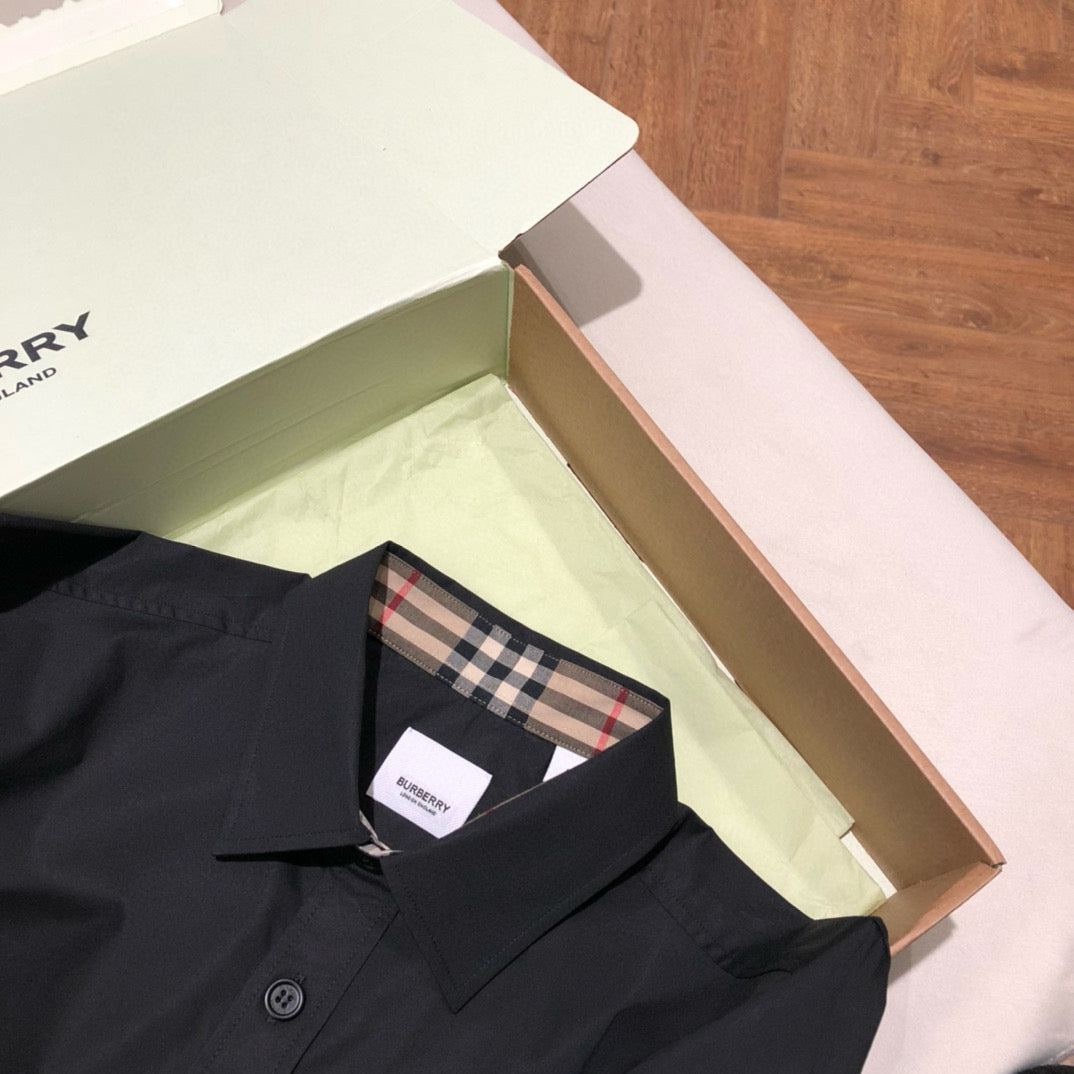 Camisas de manga larga de Burberry