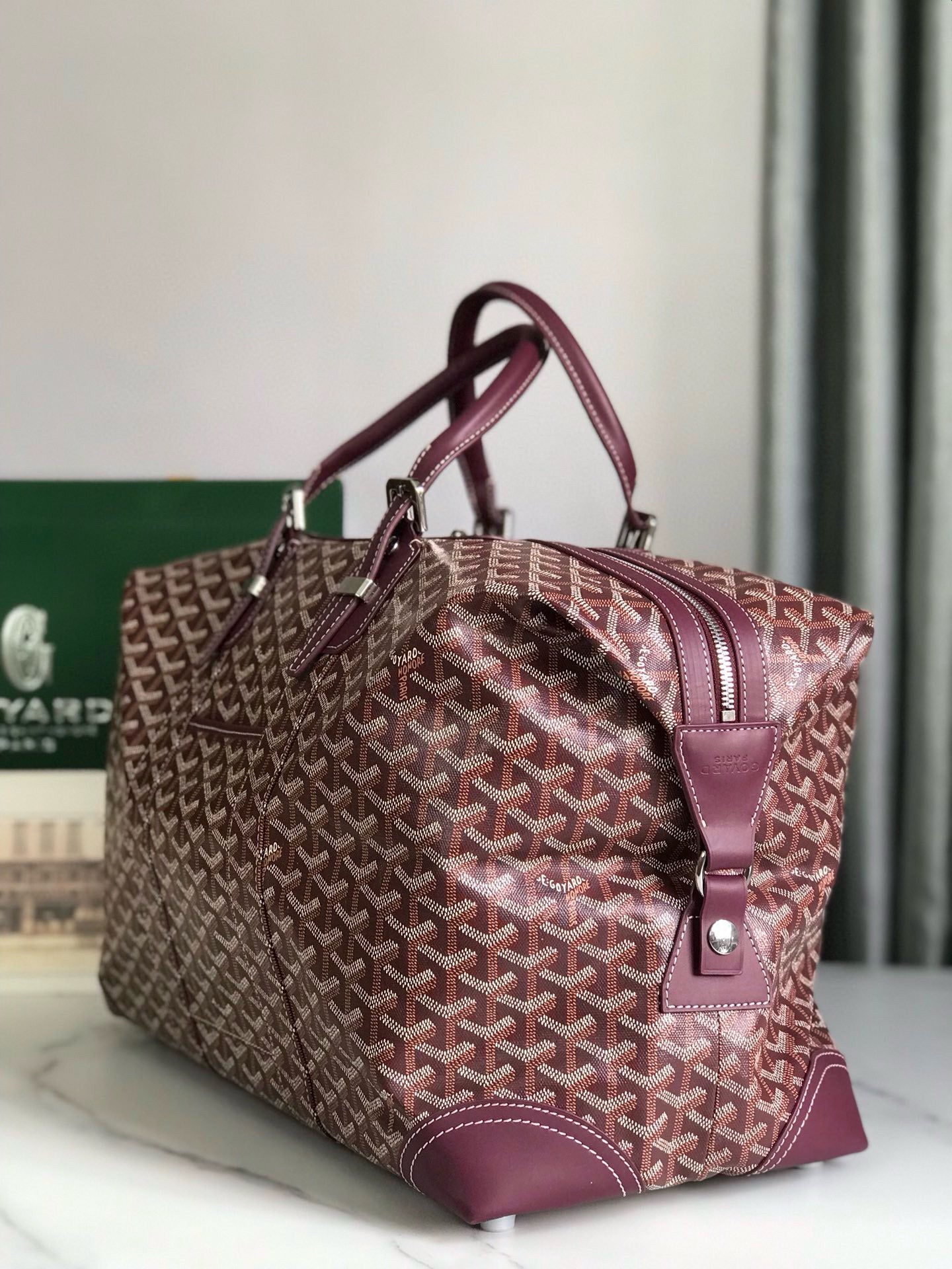 Goyard Boeing 45 Duffle Bag