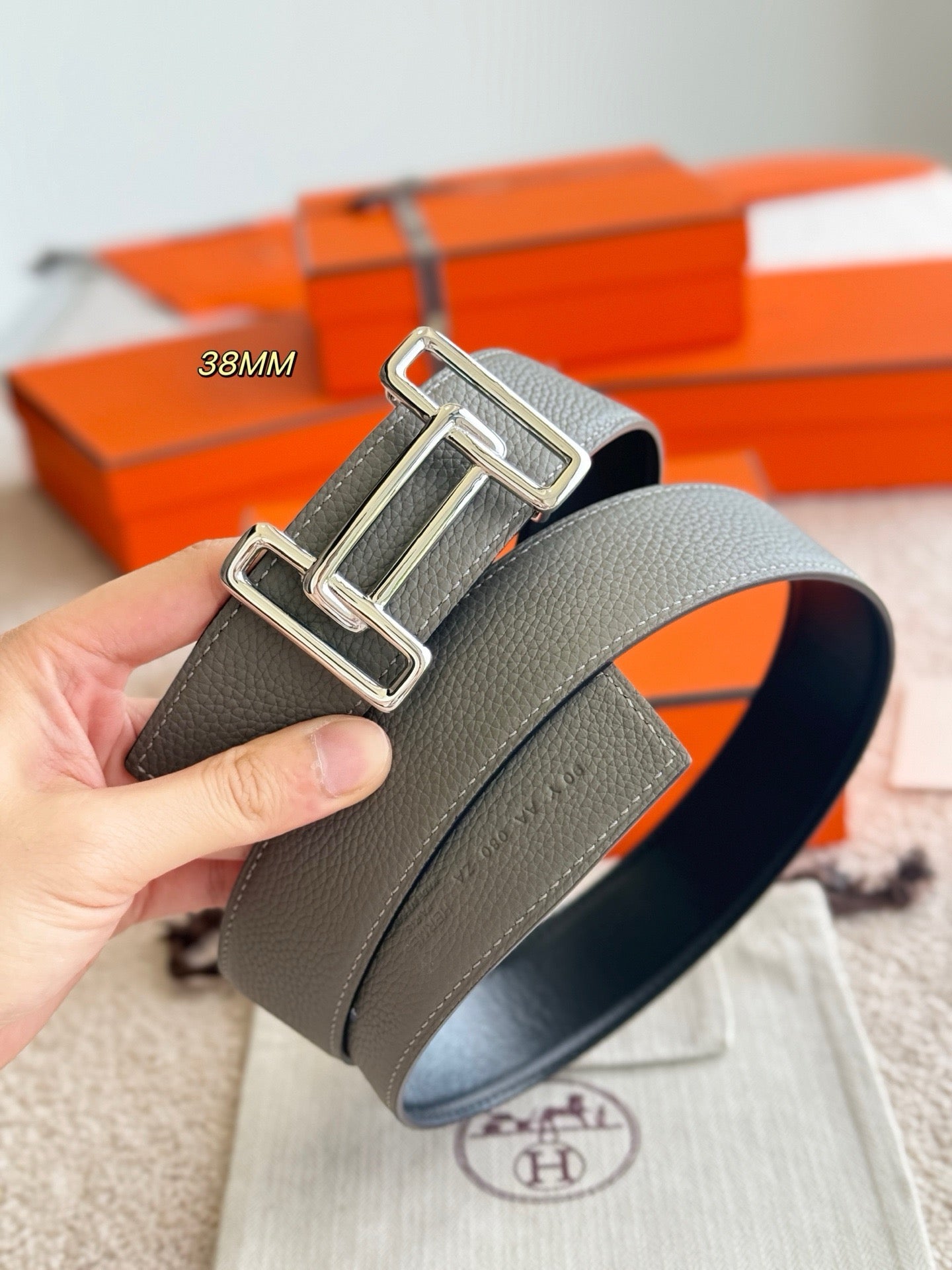 Hermes Belt