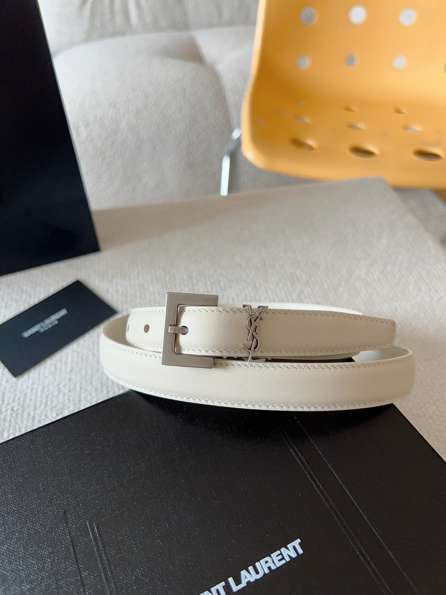 Saint Laurent Belt