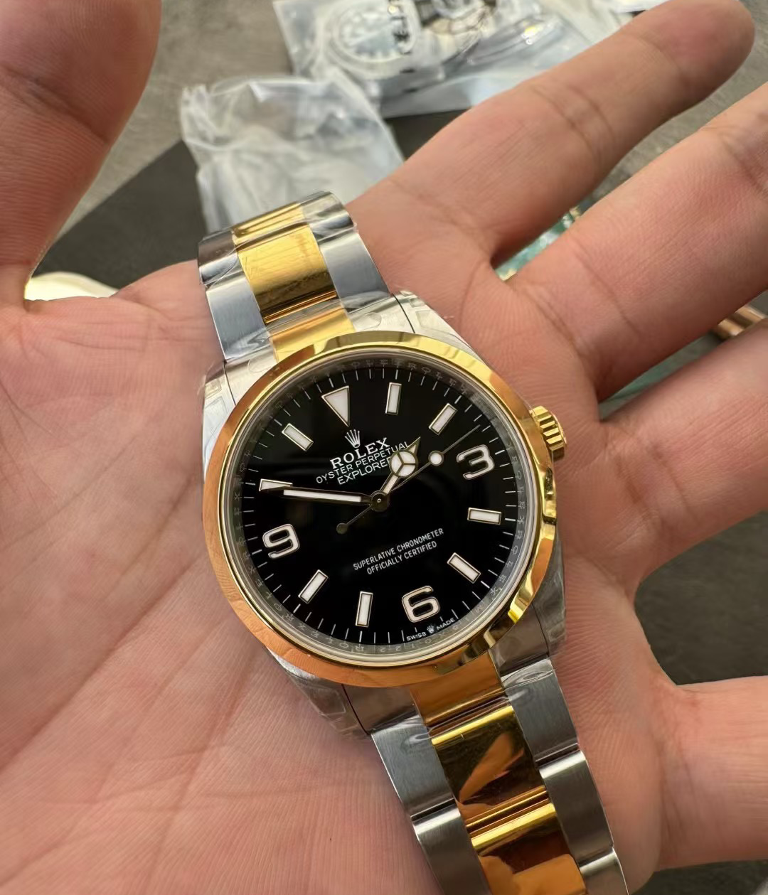 Rolex Oyster Perpetual