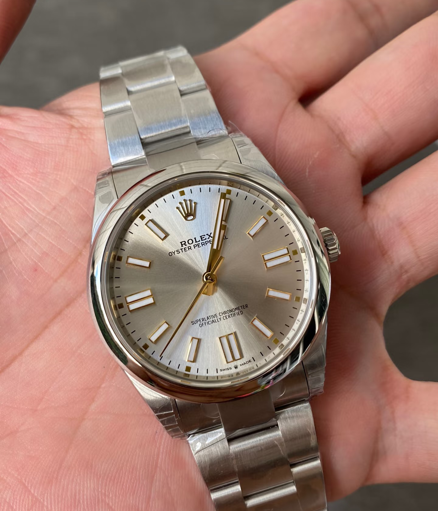Rolex Oyster Perpetual