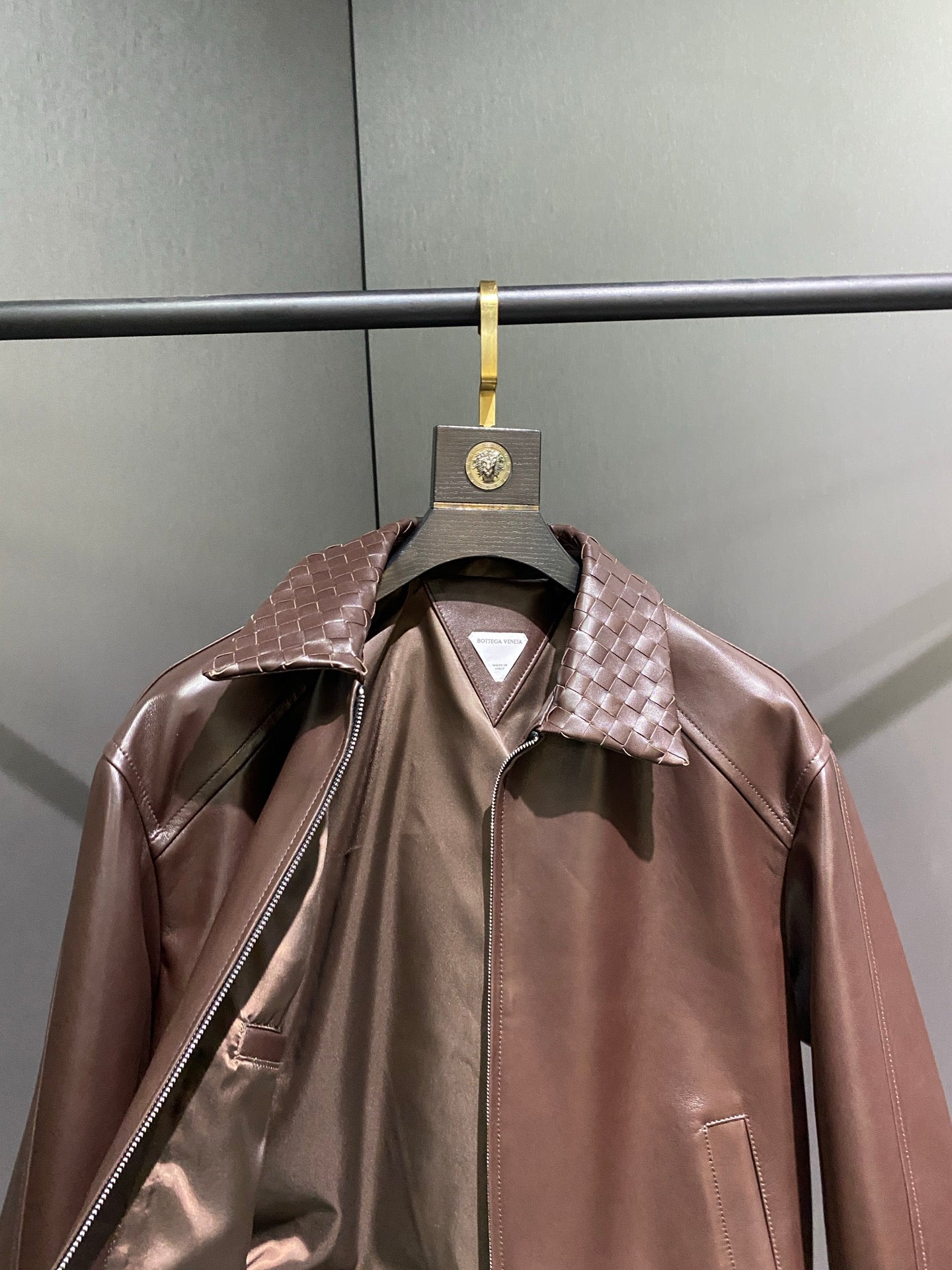 Bottega Veneta Leather Jacket