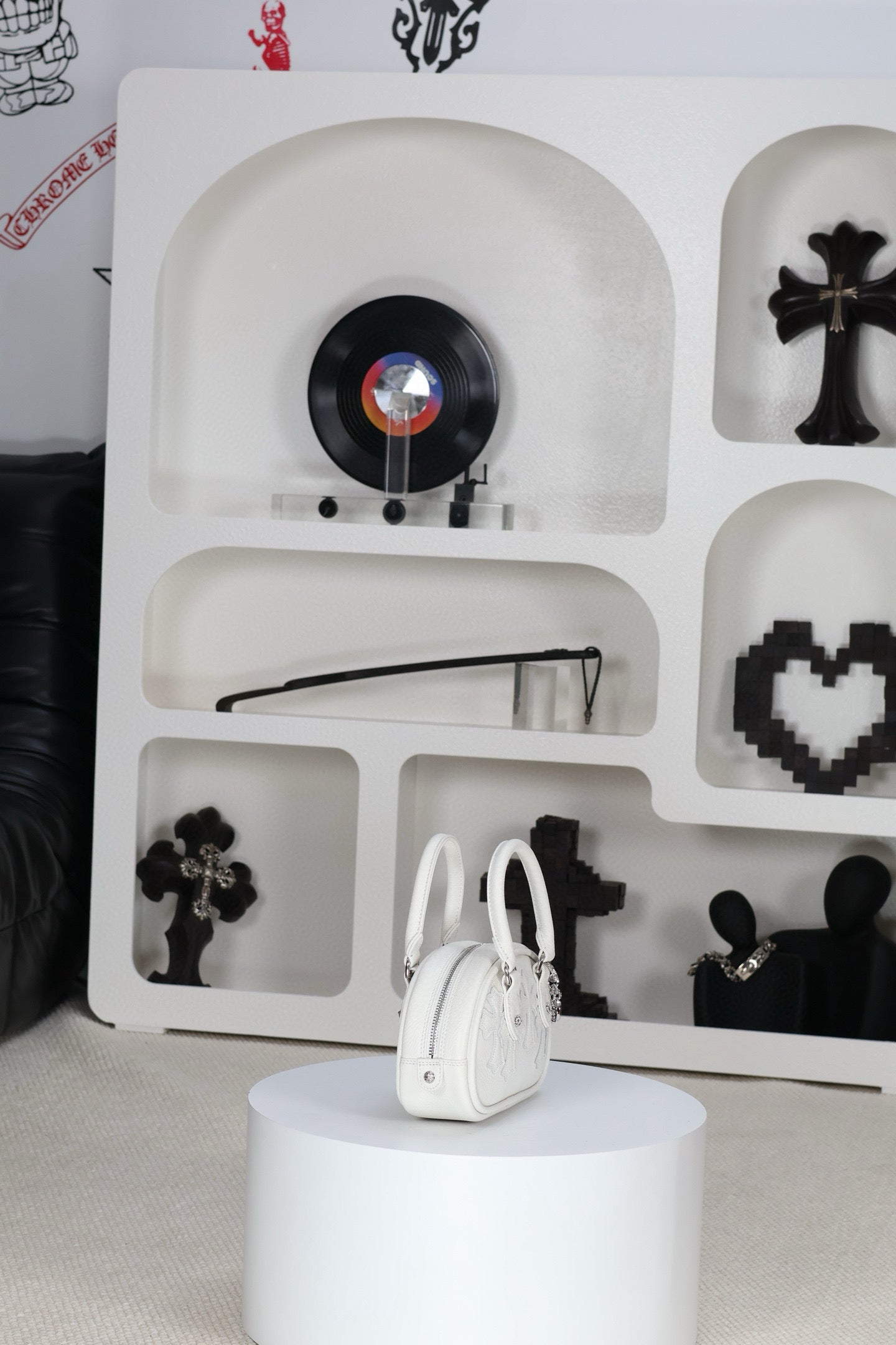 Chrome Hearts Bowling Bag