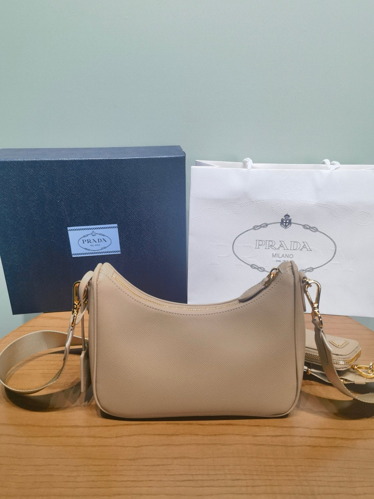 Prada 3 in 1 Cross Body Bag