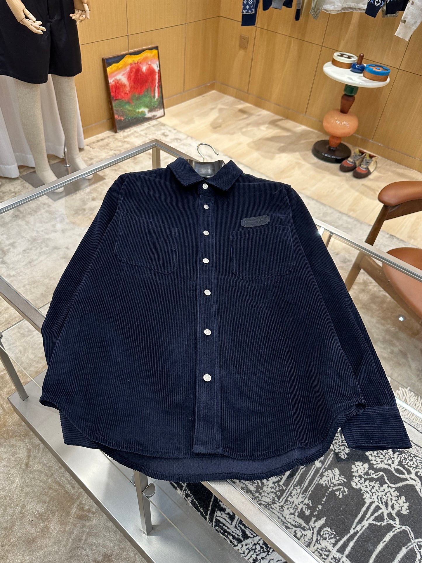 Dior Long Sleeve Shirt