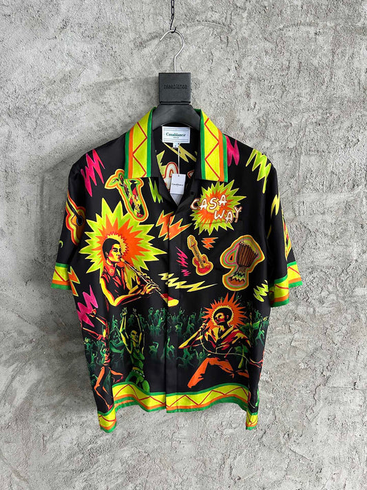 Casablanca Short Sleeve Shirt
