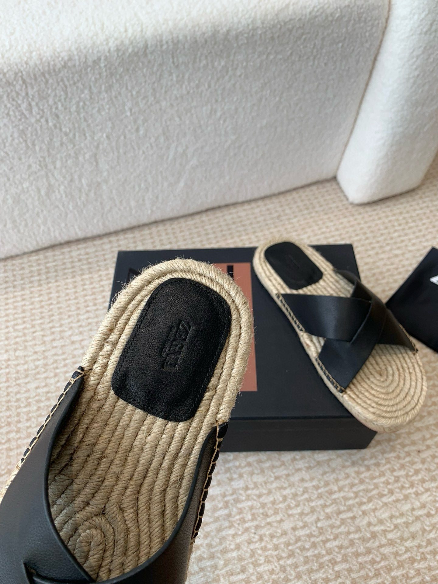 Zegna Sandals