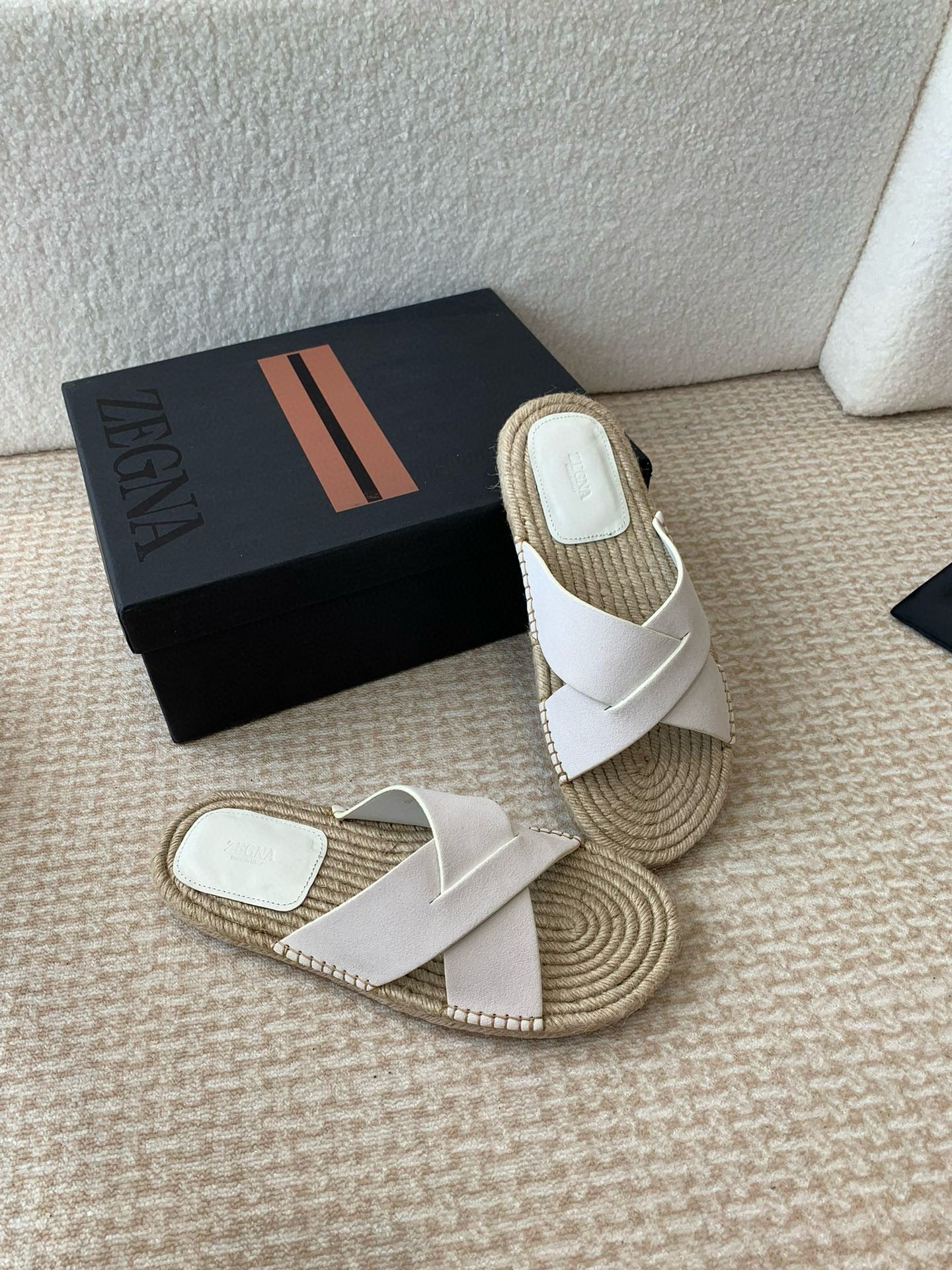 Zegna Sandals