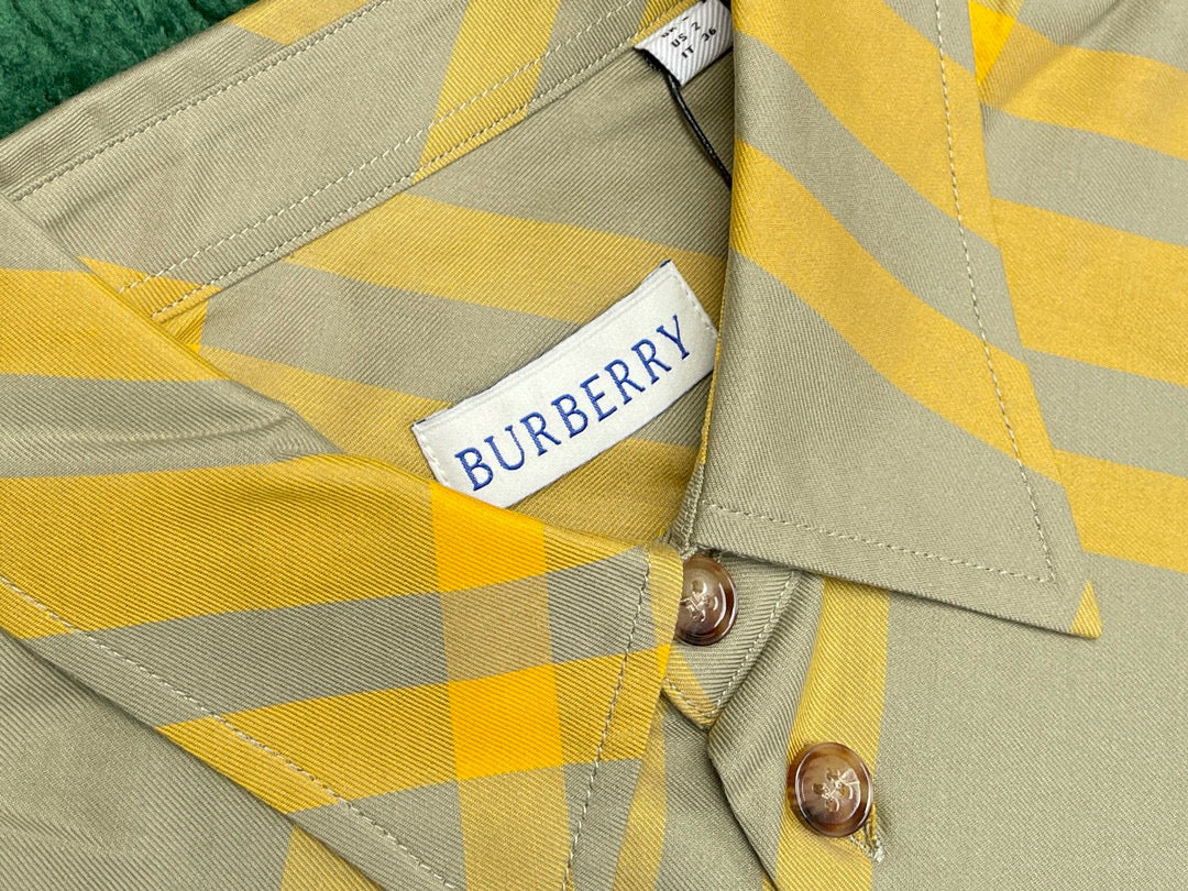 Camisa de manga larga de Burberry