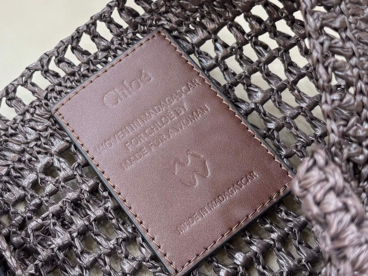 Chloe Summer Banana Bag