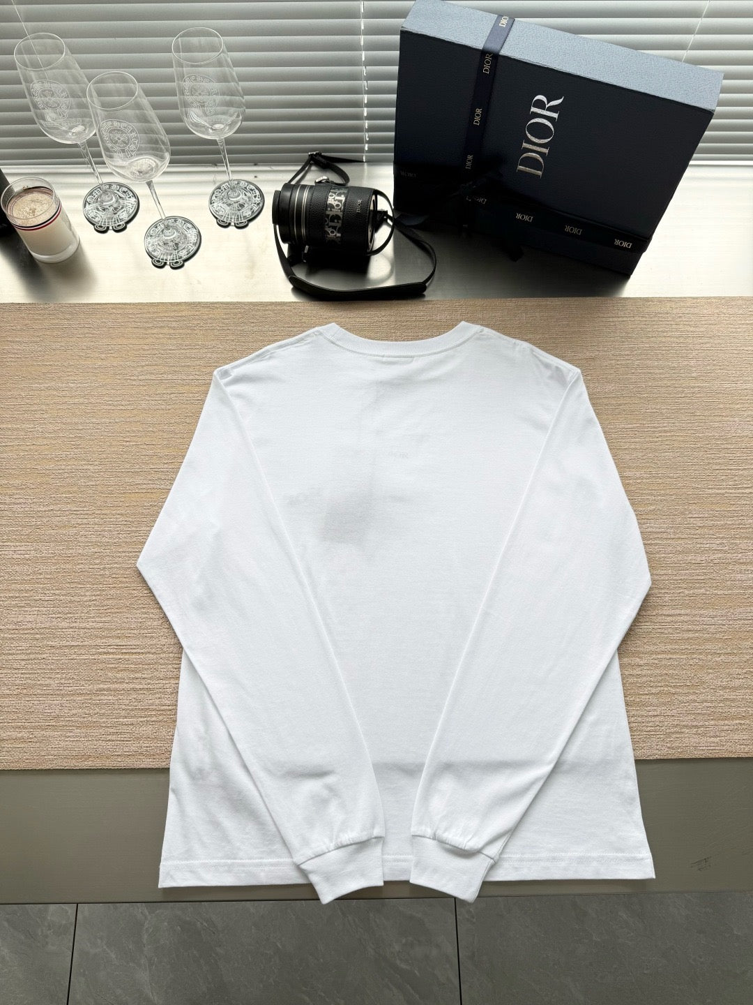 Dior Long Sleeve T-shirt