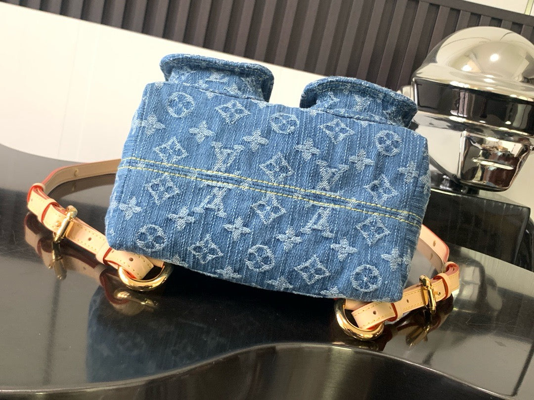 LV Denim Venice Backpack M46836