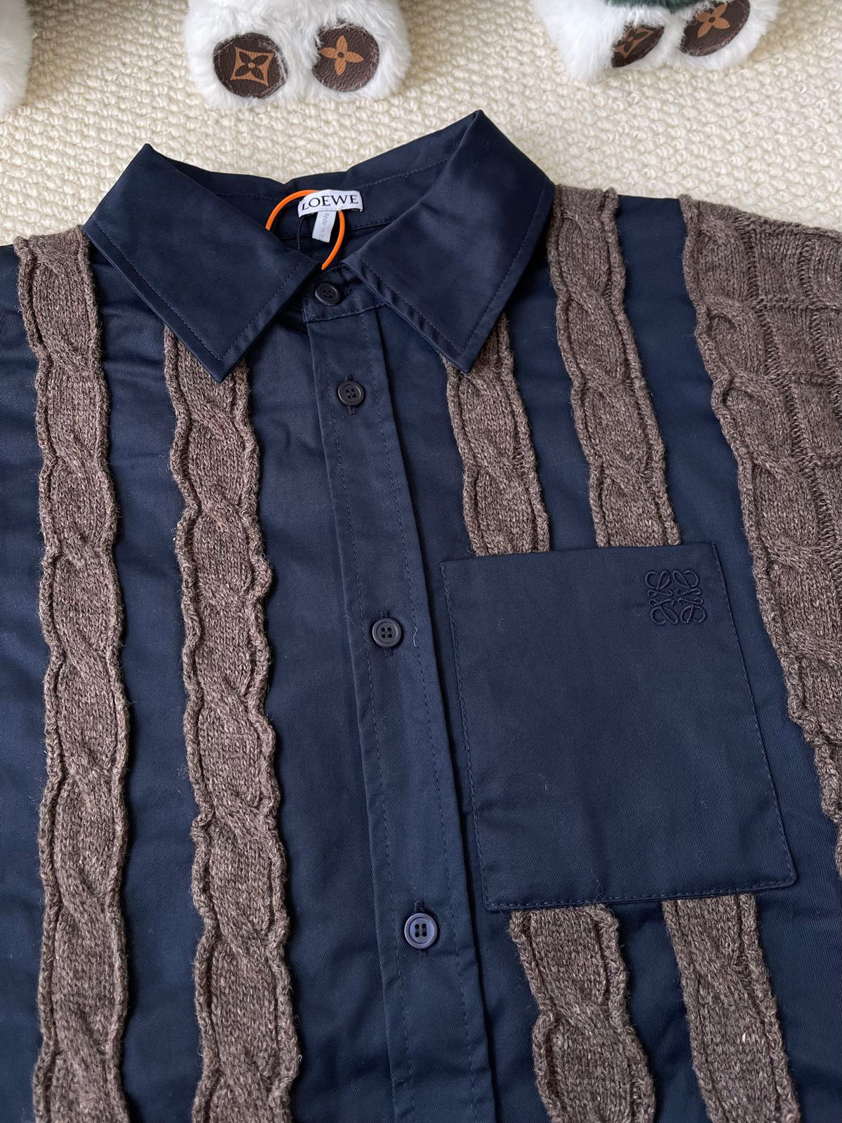 Loewe Long Sleeve Shirt