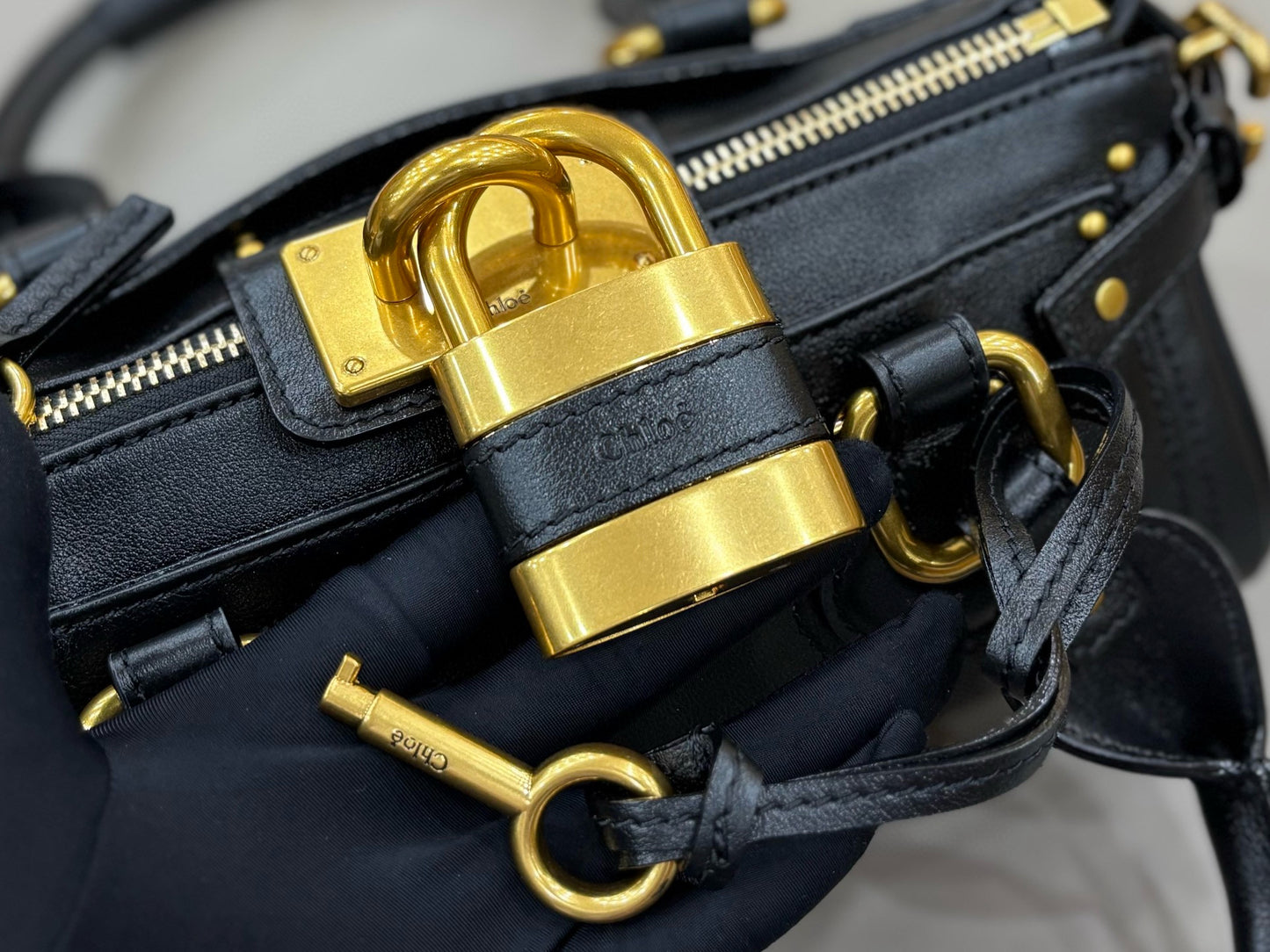 Chloe Paddington Bag(26CM*12CM*12CM)