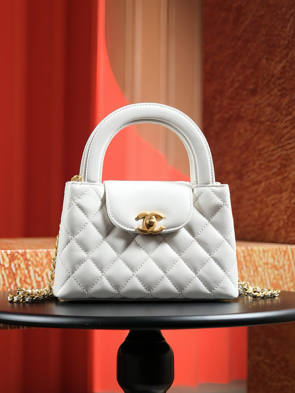 Chanel 23K Kelly Bag