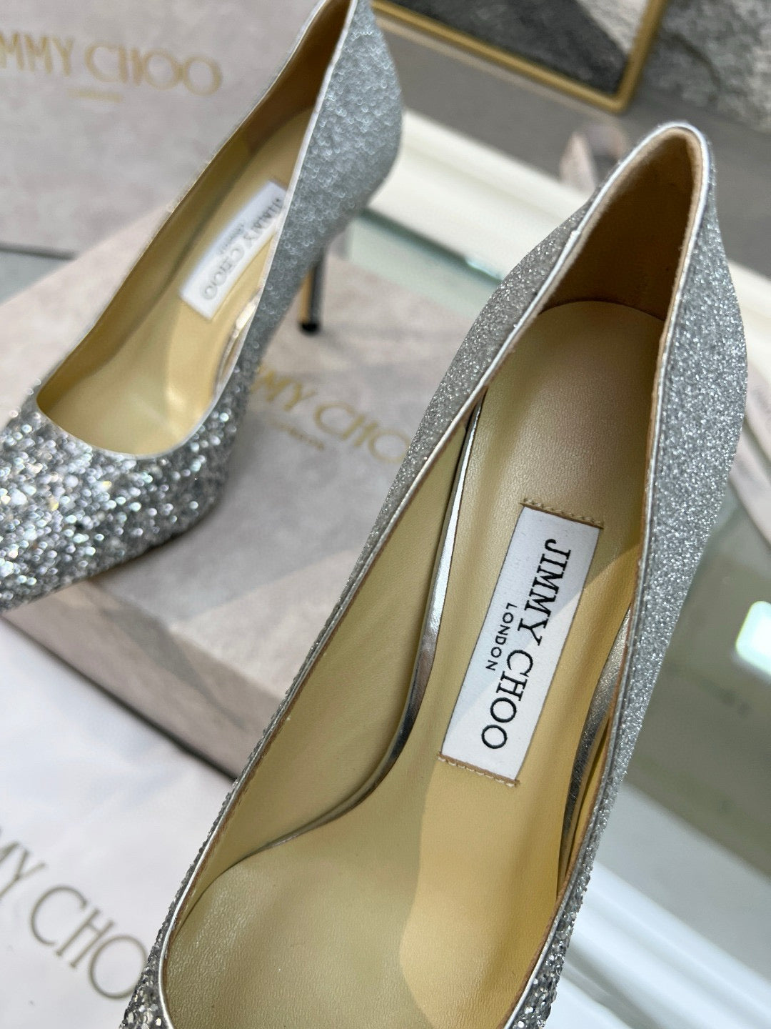 Jimmy Choo Heels