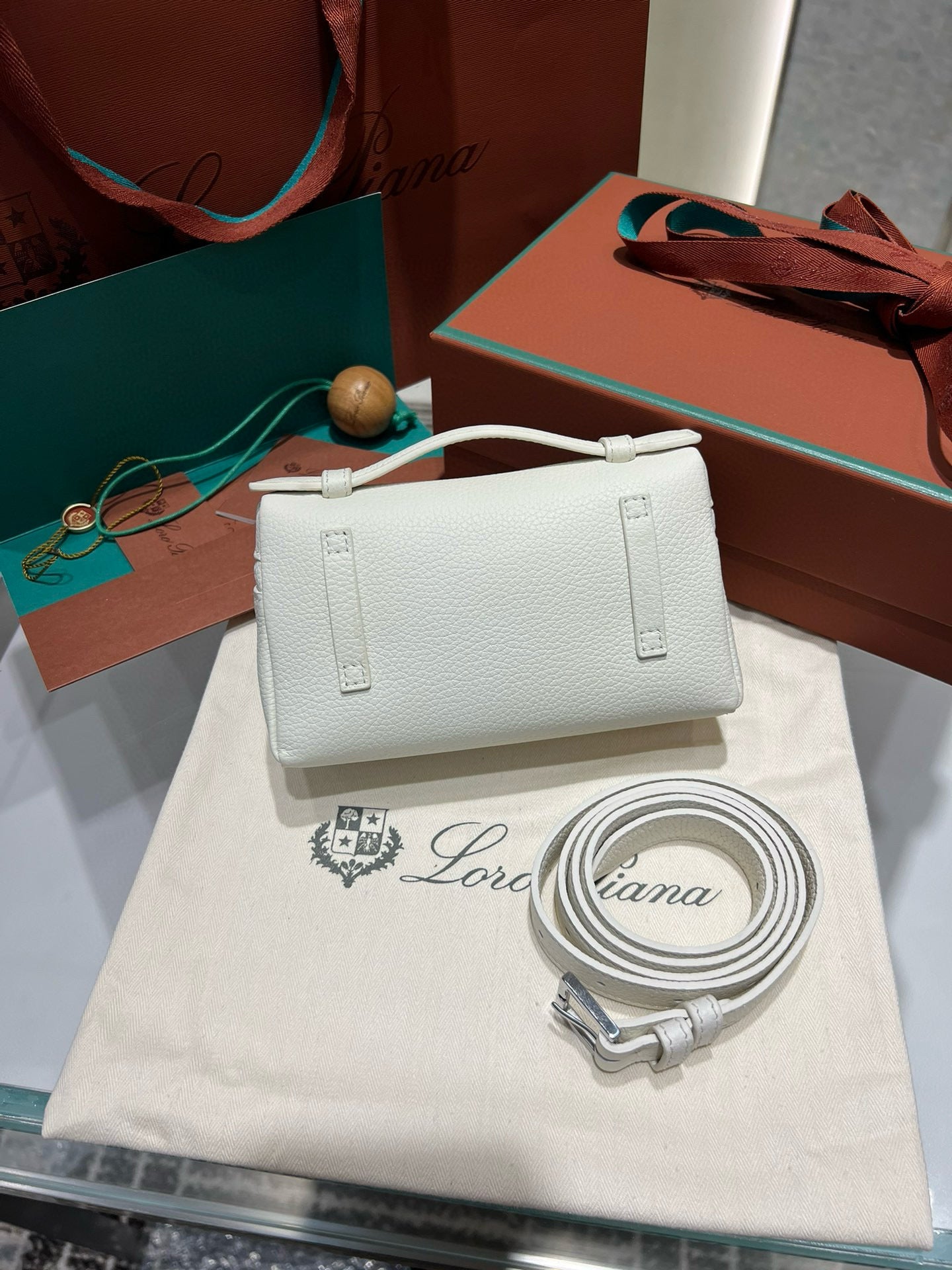 Loro Piana 16 Classic Bag