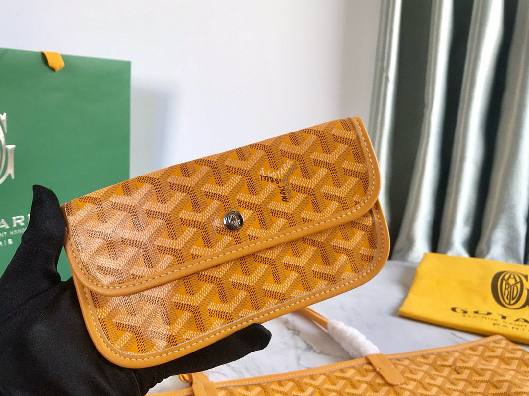 GOYARD REVERSIBLE ANJOU 39*32*19