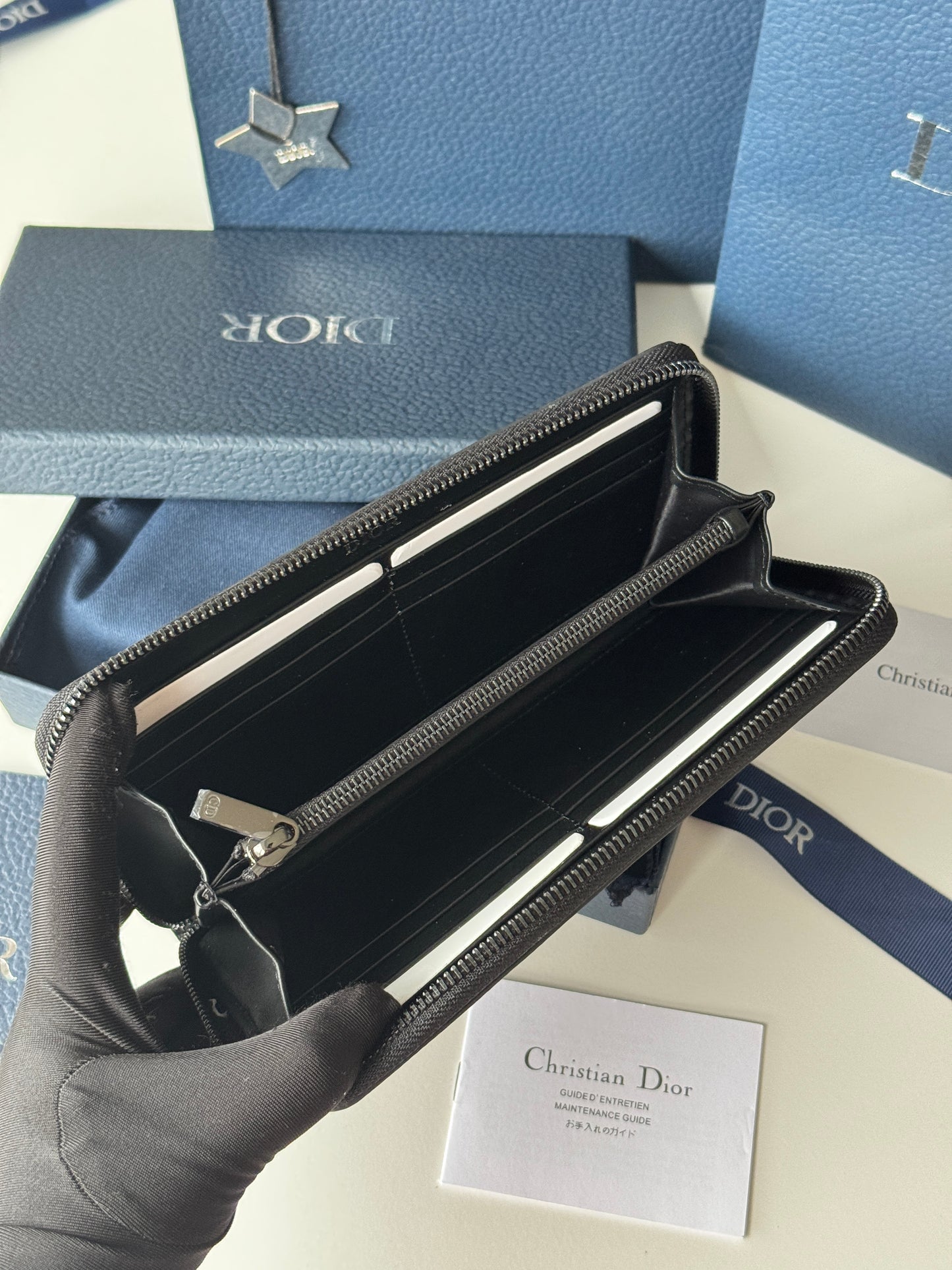Dior Long Zipped Wallet