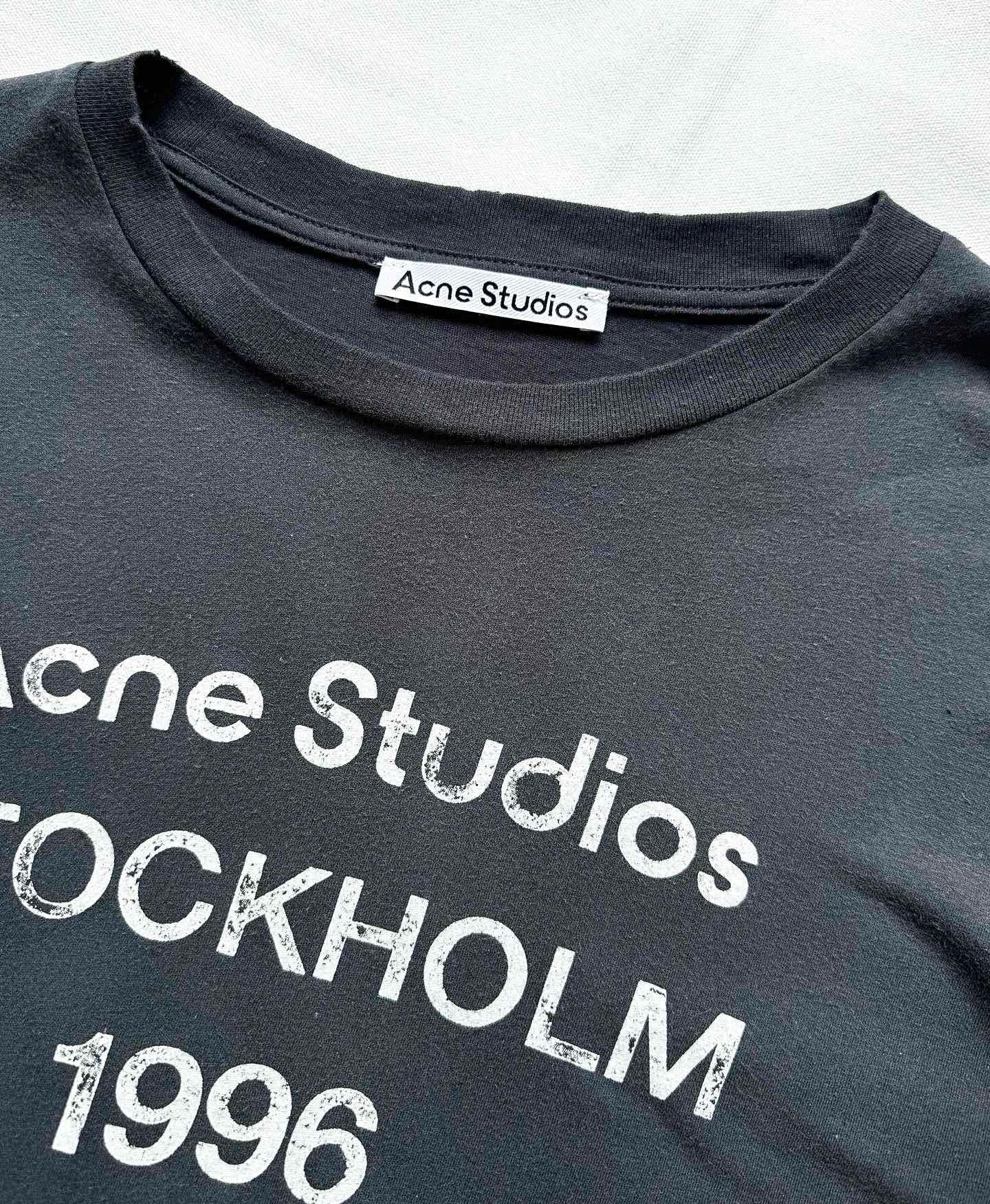 Acne Studio Long Sleeve Tee