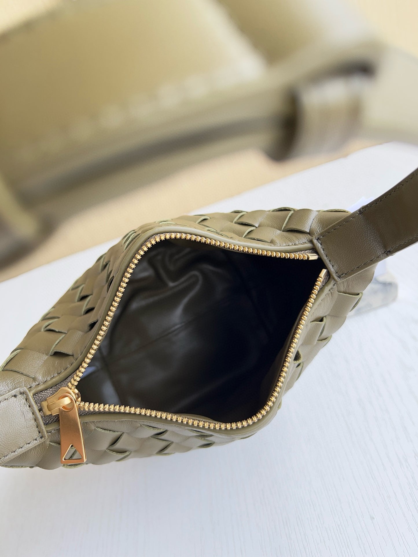 BV Wallace Mini Intrecciato Shoulder Bag