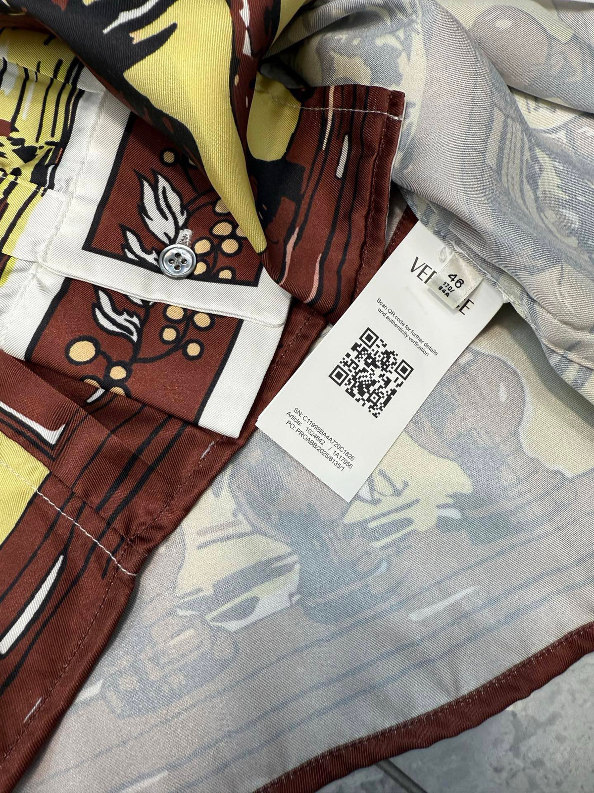 Versace Long Sleeve Shirt